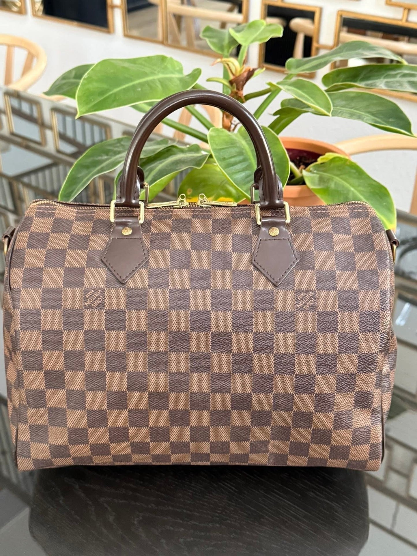 Speedy 30 Bandoulier in DE with 🔐 lock, Key and Dustbag -🗓️ Year: 2012