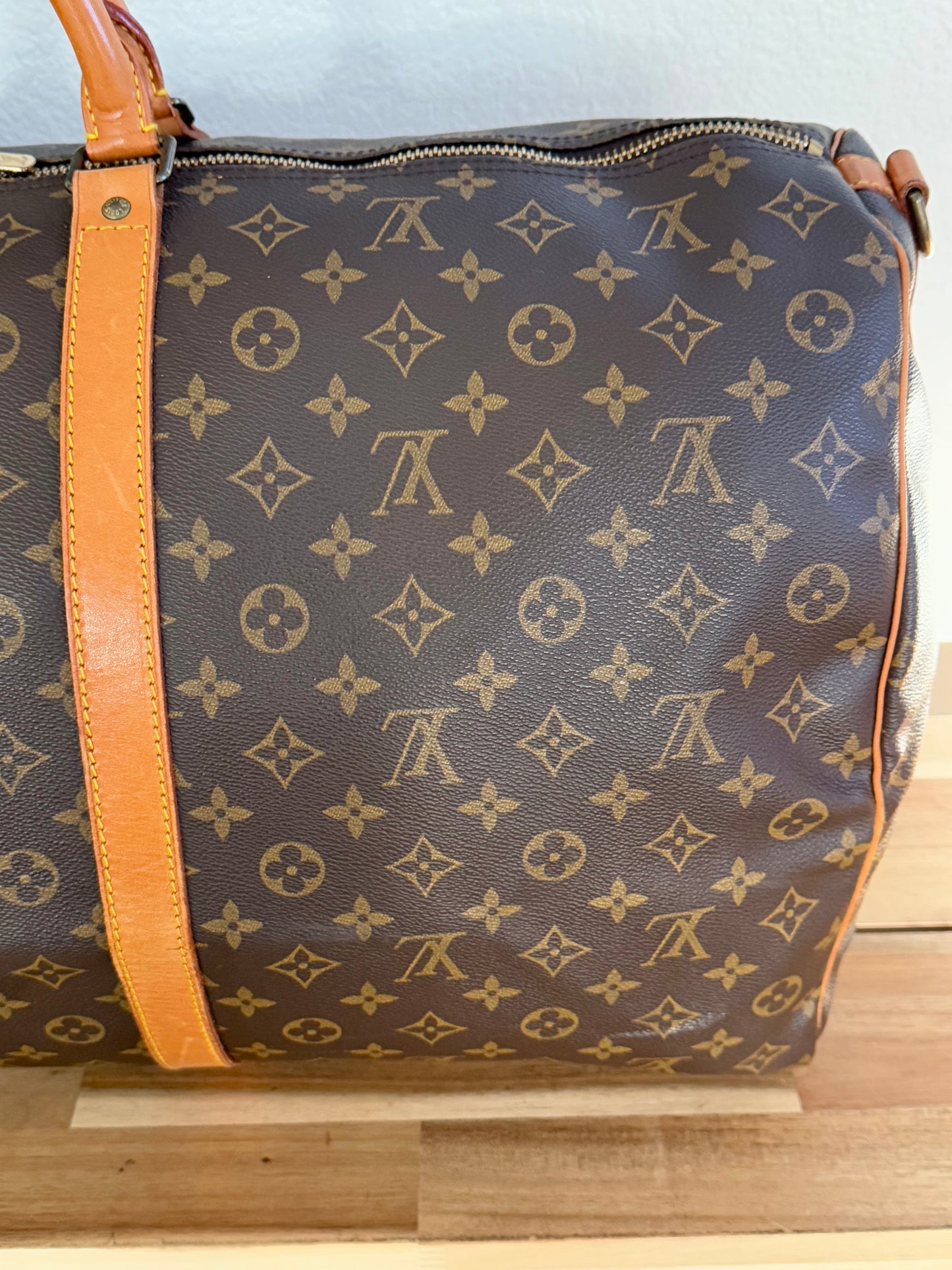 Keepall 60 Bandoulier -Year: 1990