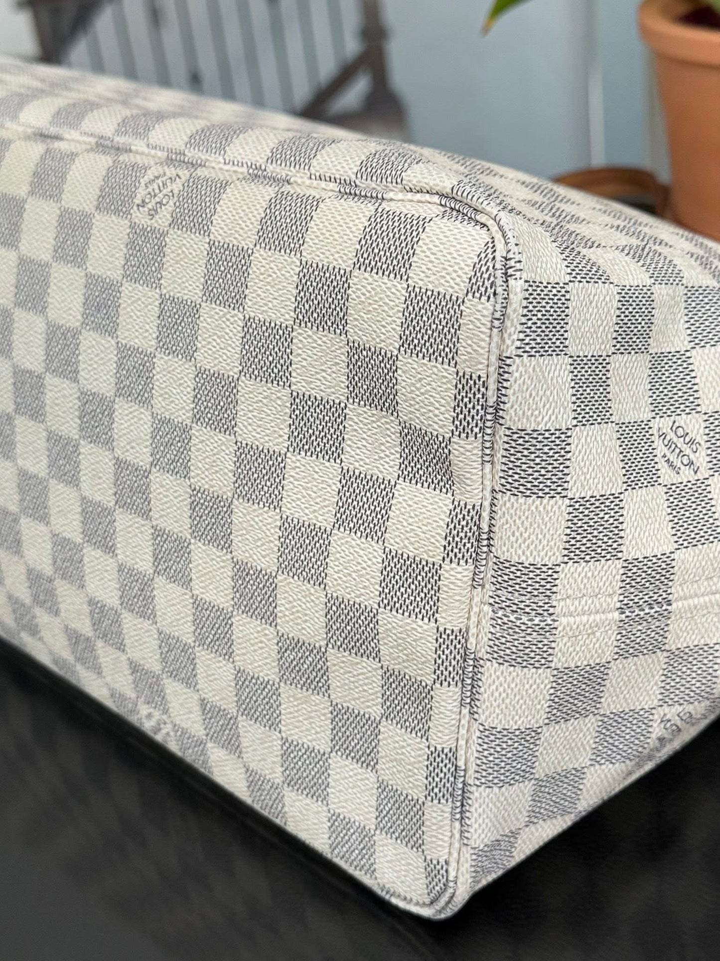 Neverfull GM in Azur with Dustbag Insert Organizer 🗓️ Year: 2012