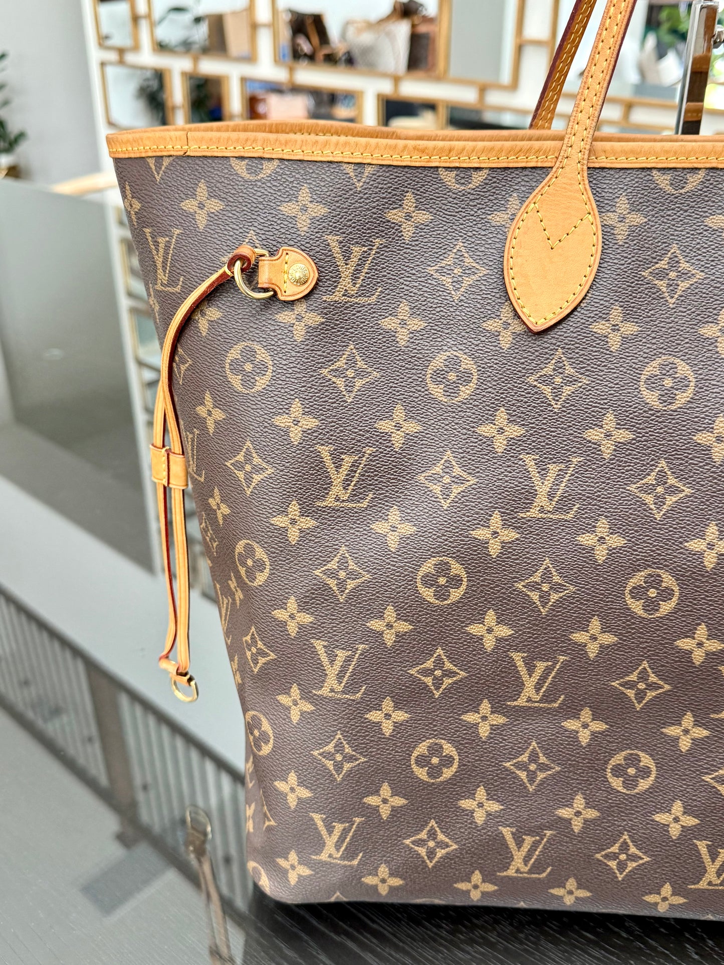 Neverfull GM with Dustbag Insert Organizer 🗓️ Year: 2013