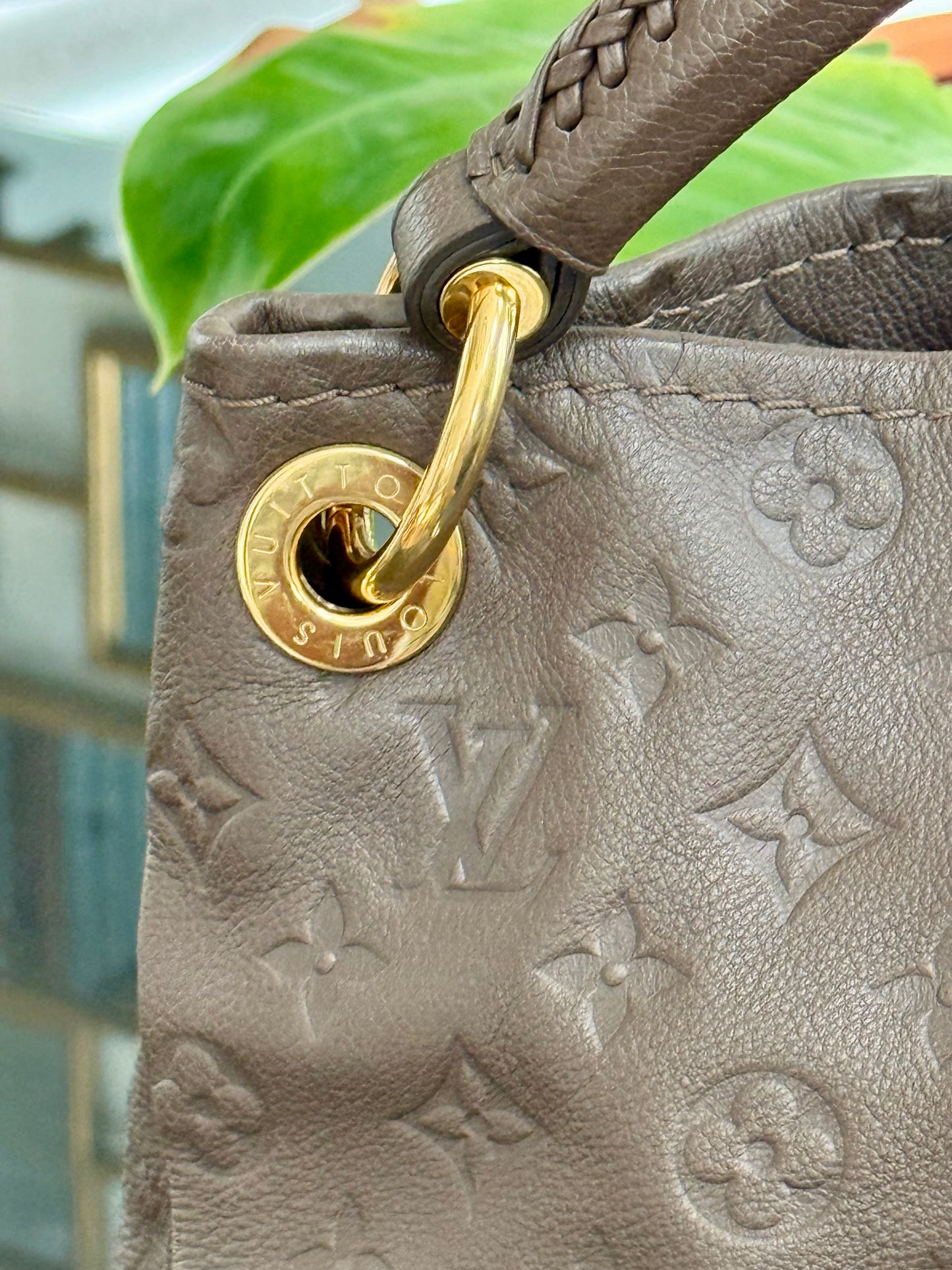 Artsy MM Empriente Ombre with Dustbag and Insert Organizer 📅 Year: 2011