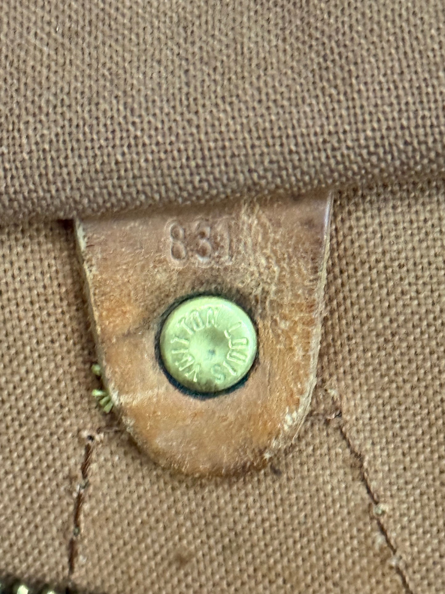 Speedy 35 with Dustbag -🗓️ Year: 1983