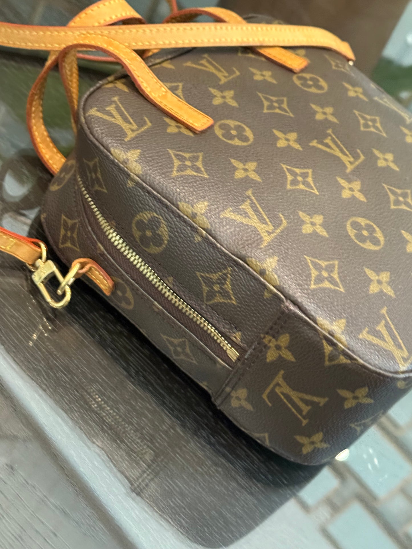 Spontini 2 Way Crossbody Bag 🗓️ Year 2004