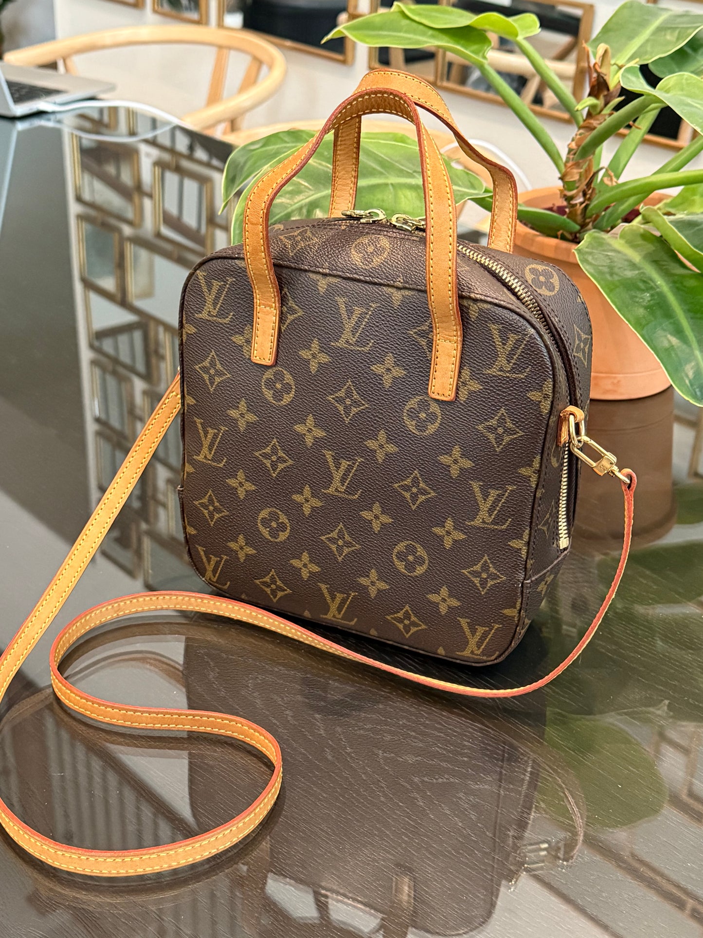 Spontini 2 Way Crossbody Bag 🗓️ Year 2004