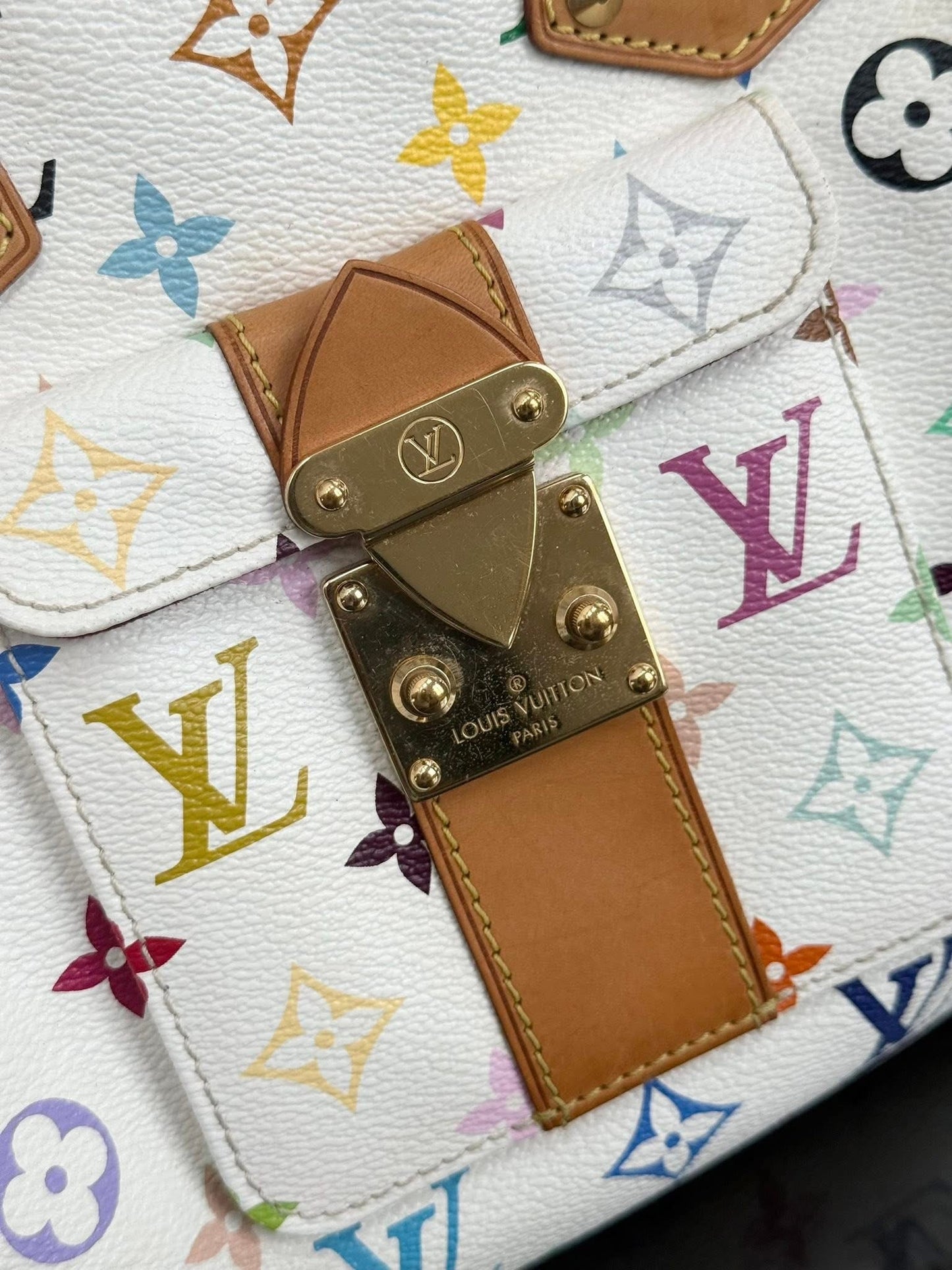 Multicolor Speedy 30 with Dustbag, twilly set and Insert Organizer 📅 Year: 2007