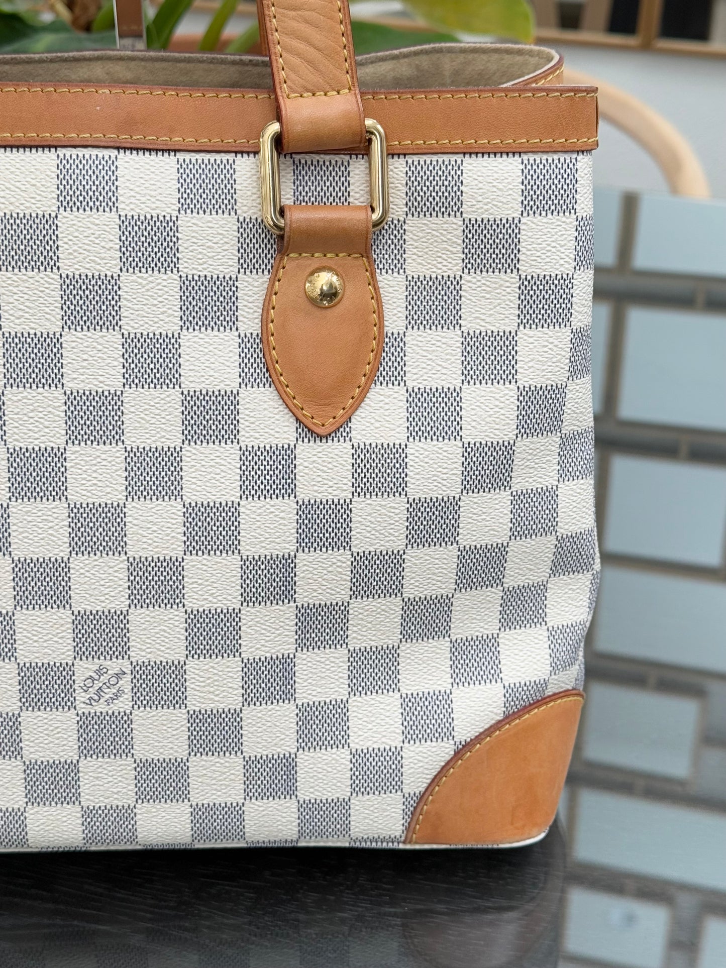 Hampstead PM Azur with Insert Organizer and Paper bag 
🗓️ Year: 2008