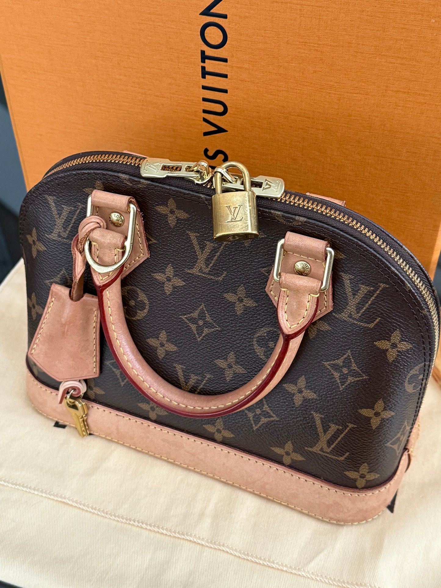 Alma BB with Box , dustbag and Insert Organizer - 📅 Year: 2020