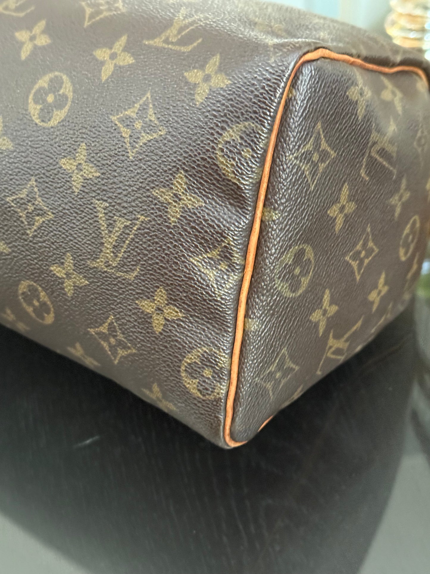 Speedy 25 in Monogram with Dustbag -🗓️ Year: 2000