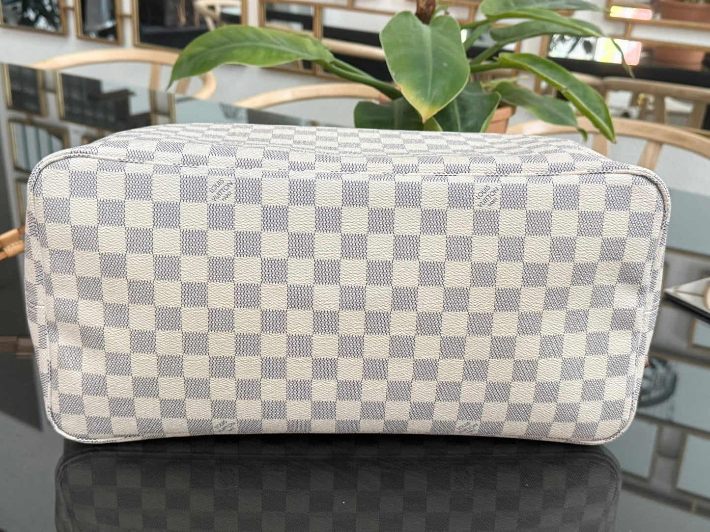 Neverfull GM Azur with Insert Organizer 📅 Year: 2014