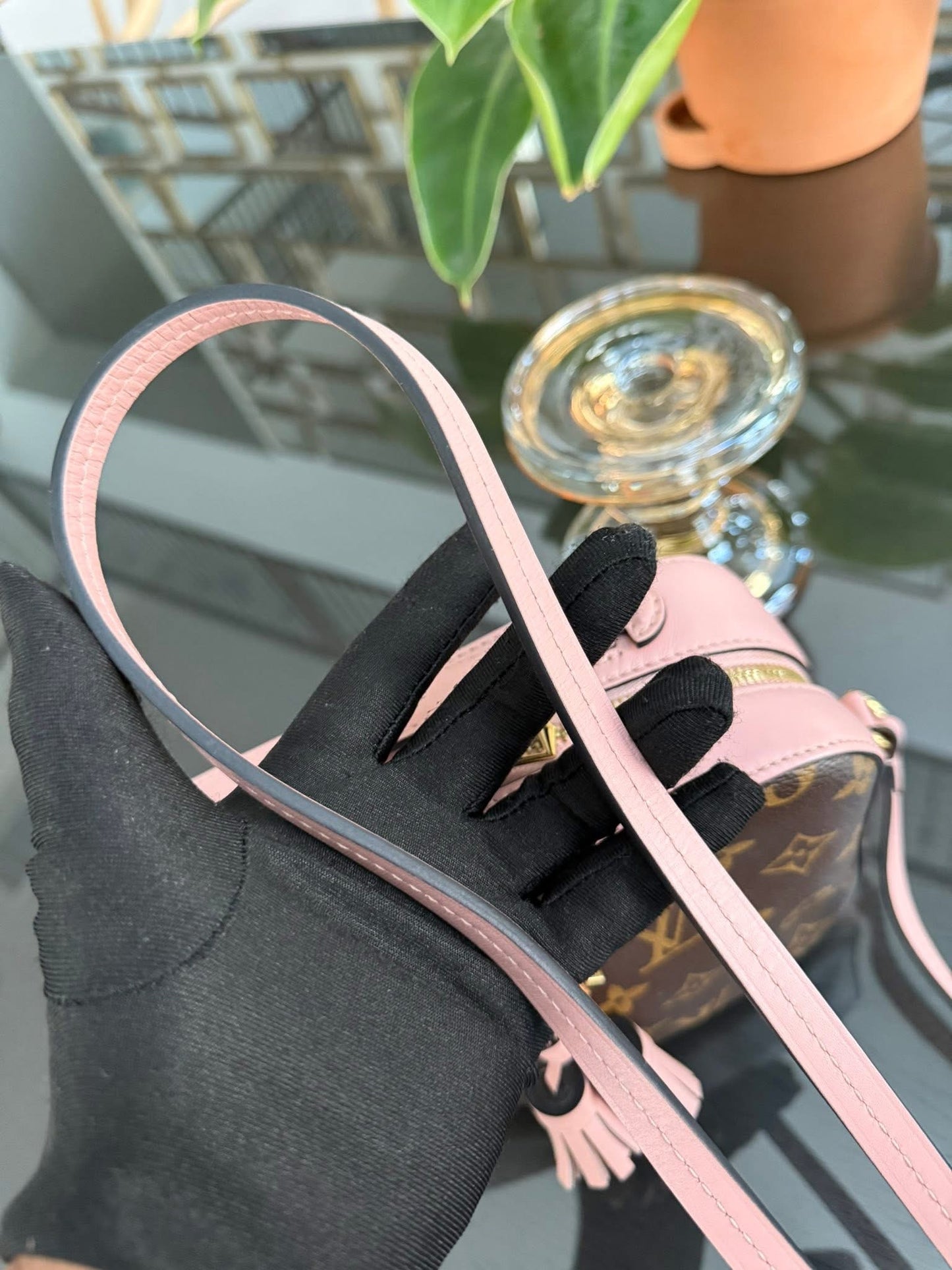 Saintonge Monogram Crossbody with Dustbag 🗓️ Year: 2019