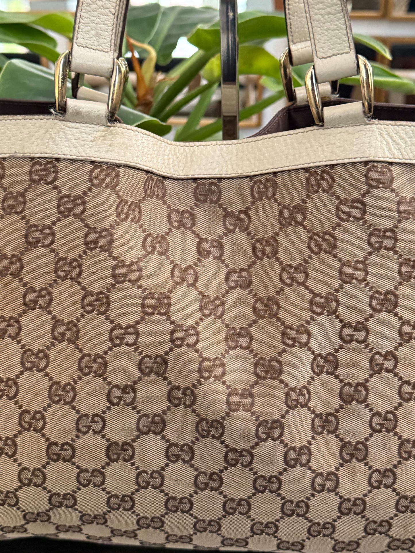 Gucci Vintage Gucci Tote