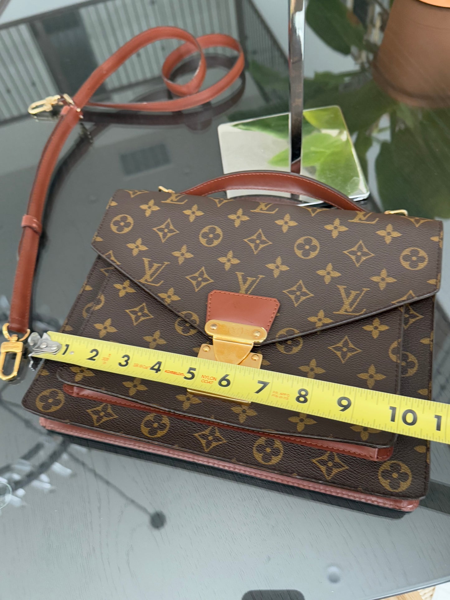 Monceau 28 Crossbody 2 Way Bag -Year 1994