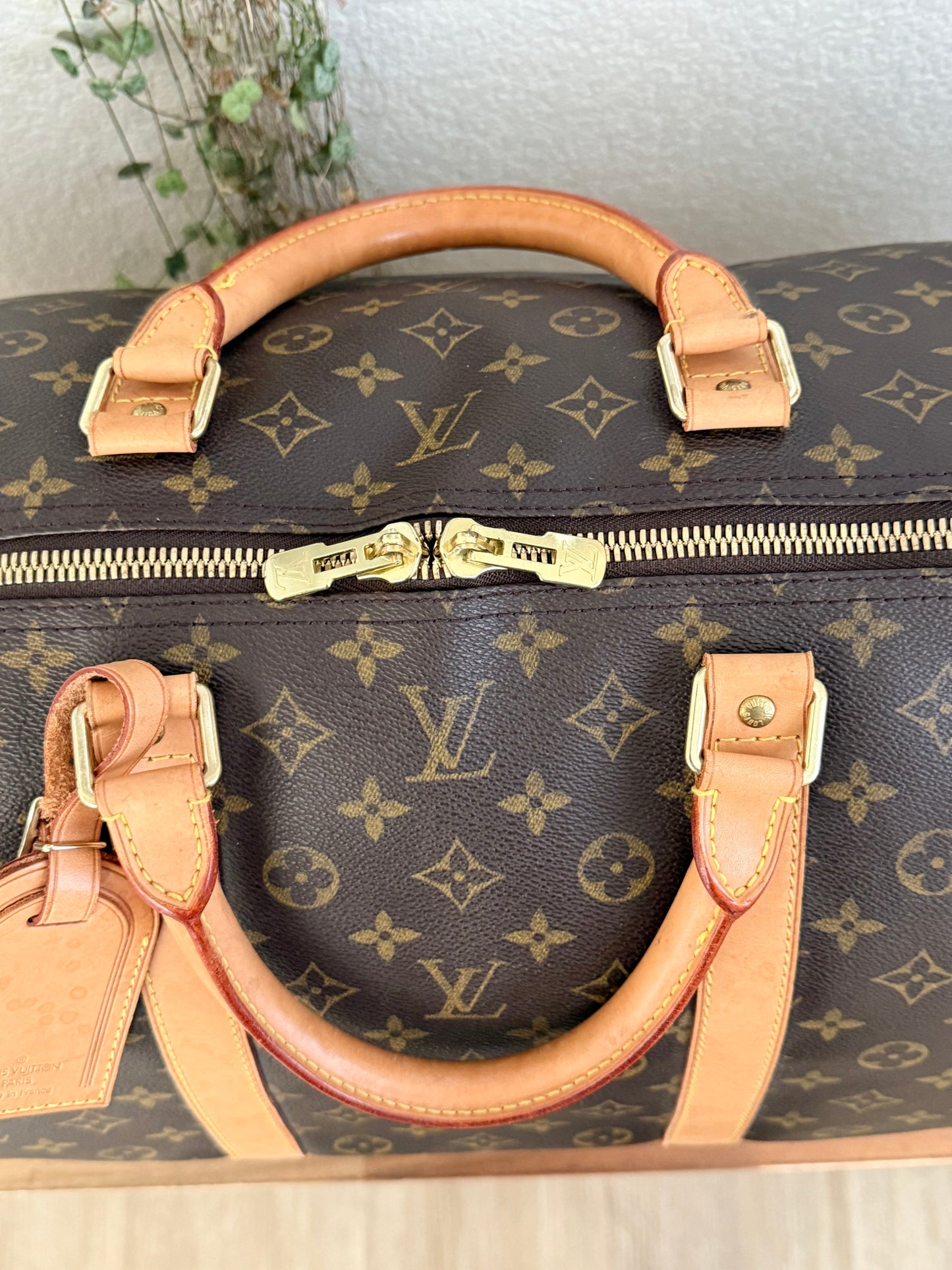 Keepall 60 Bandoulier 📅 Year: 2002