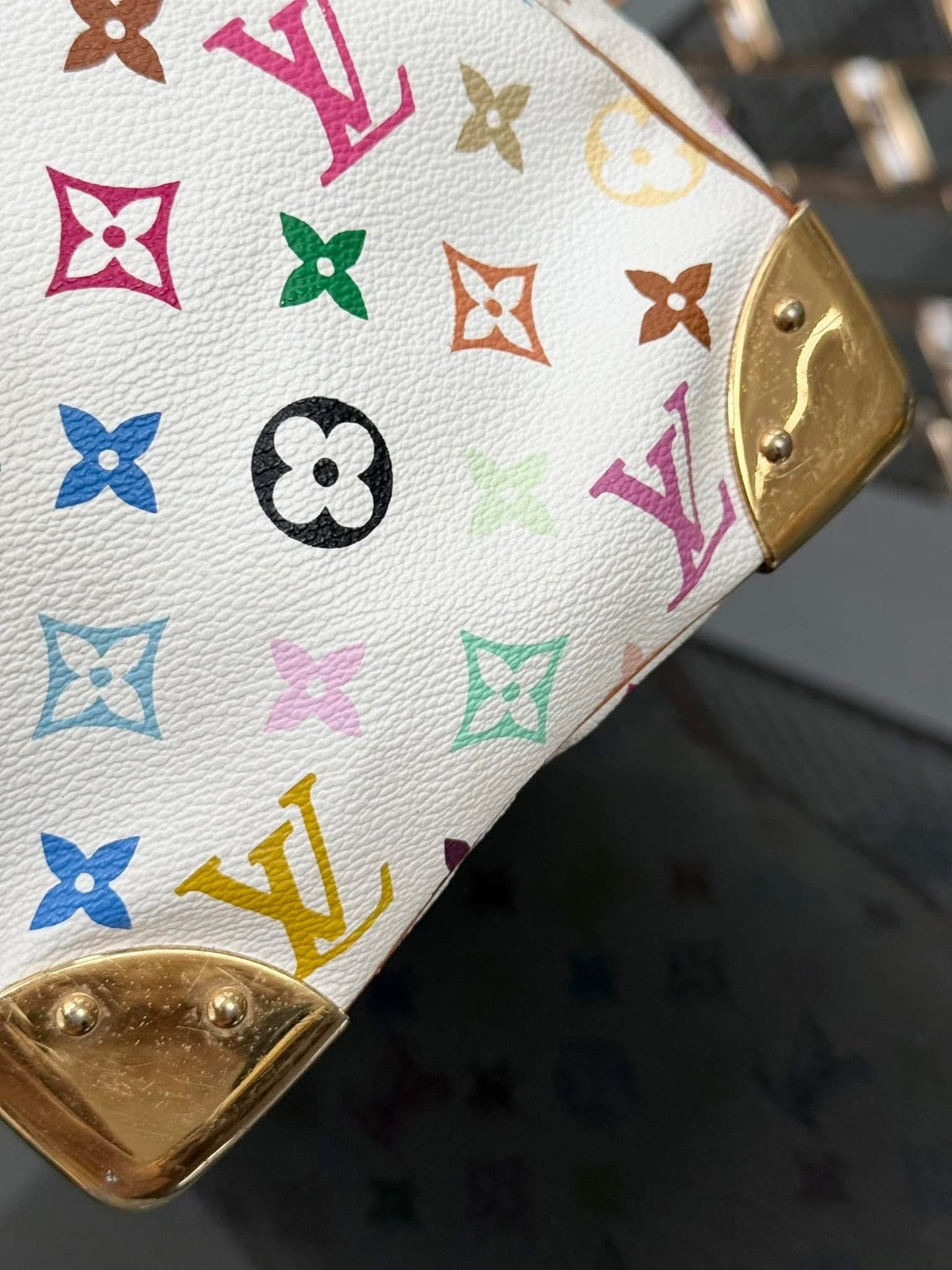 Multicolor Speedy 30 with Dustbag and twilly set 📅 Year: 2008