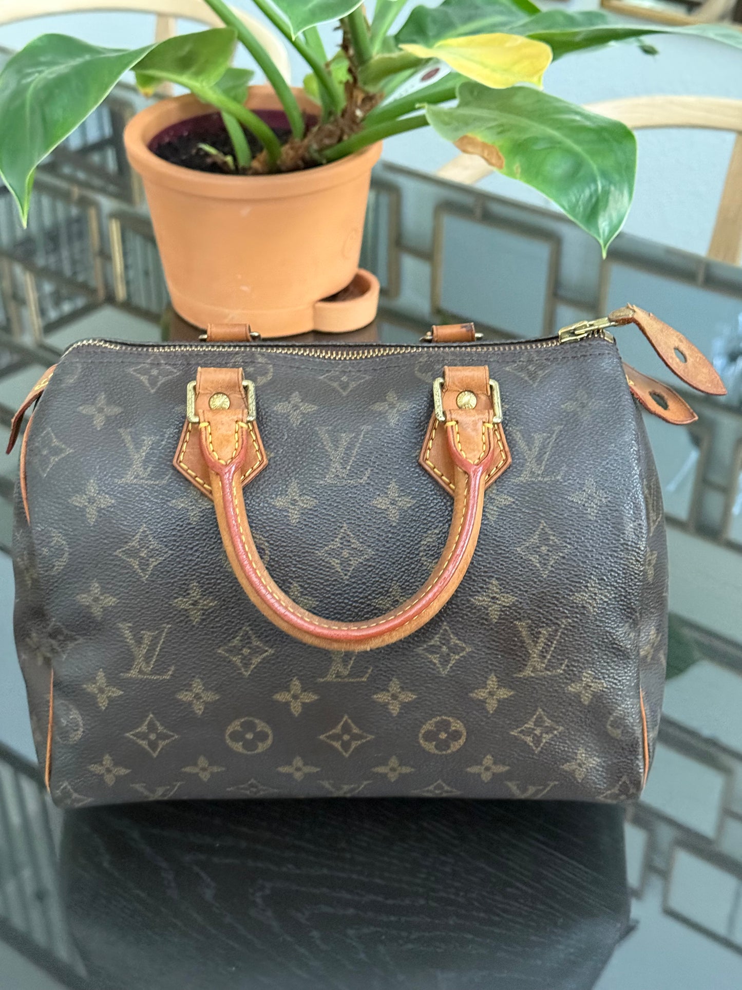 Speedy 25 in Monogram with Dustbag -🗓️ Year: 2000