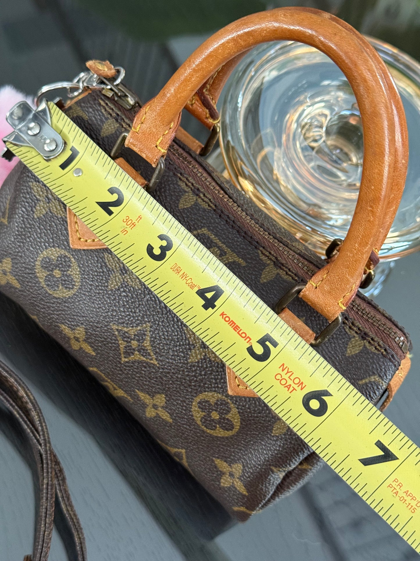 Mini Speedy with Strap🍒Circa 80’s