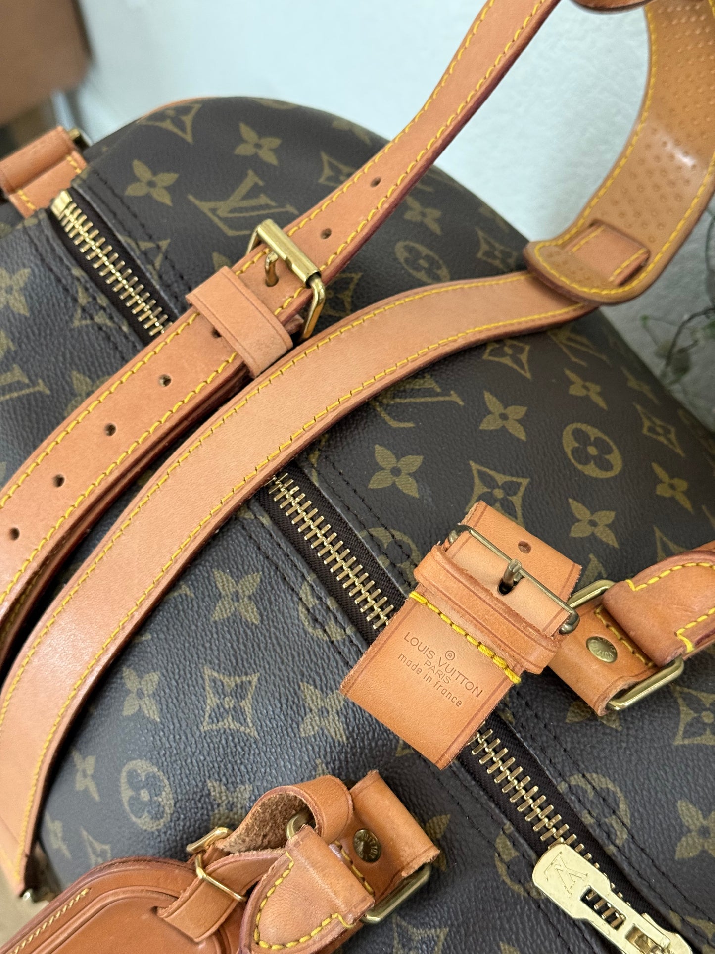 Keepall 55 Bandoulier -Year: 1988
