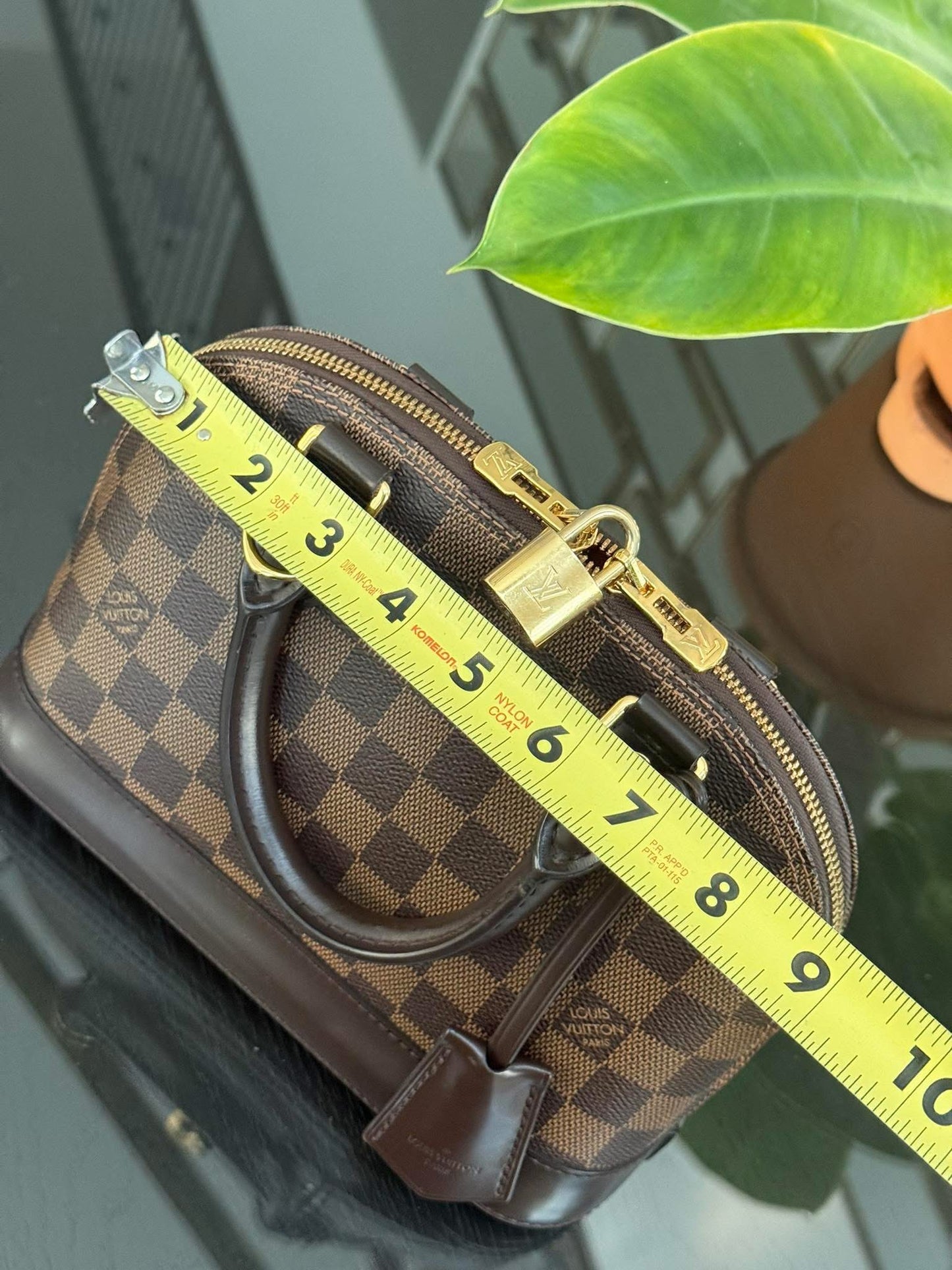 Alma BB in DE with Clochette, Lock 🔐 key, Original Strap, Box Dustbag and Paper bag 🗓️ Year: 2020