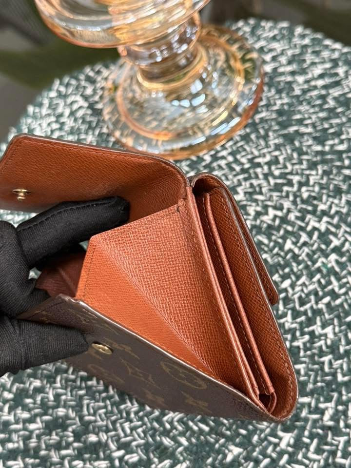 Monogram Elise Trifold Compact Wallet 🗓️ Year: 1999