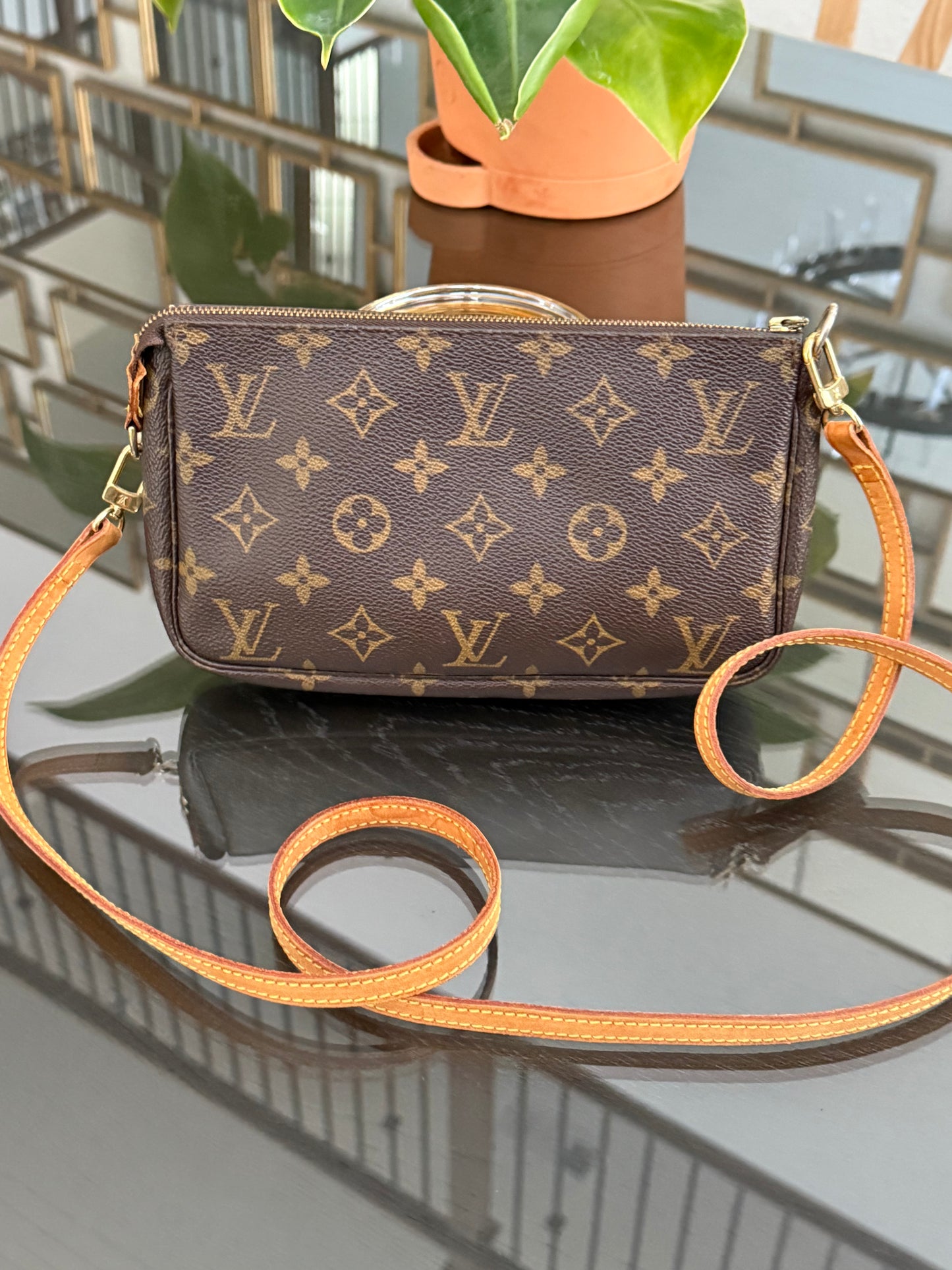 Pochette Accessories with Crossbody Strap - 📅 Year: 1999