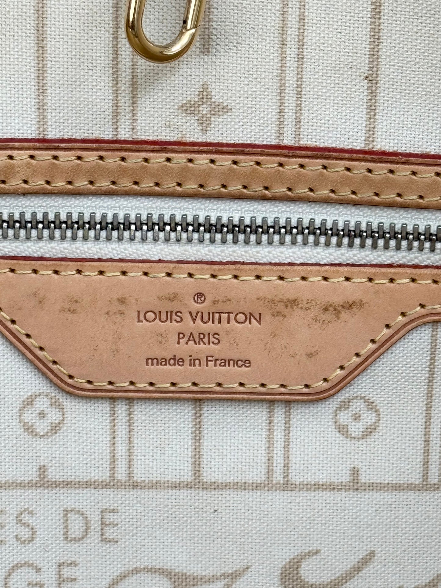 Neverfull MM Azur iwith Dustbag and Insert Organizer- 🗓️ Year: 2011