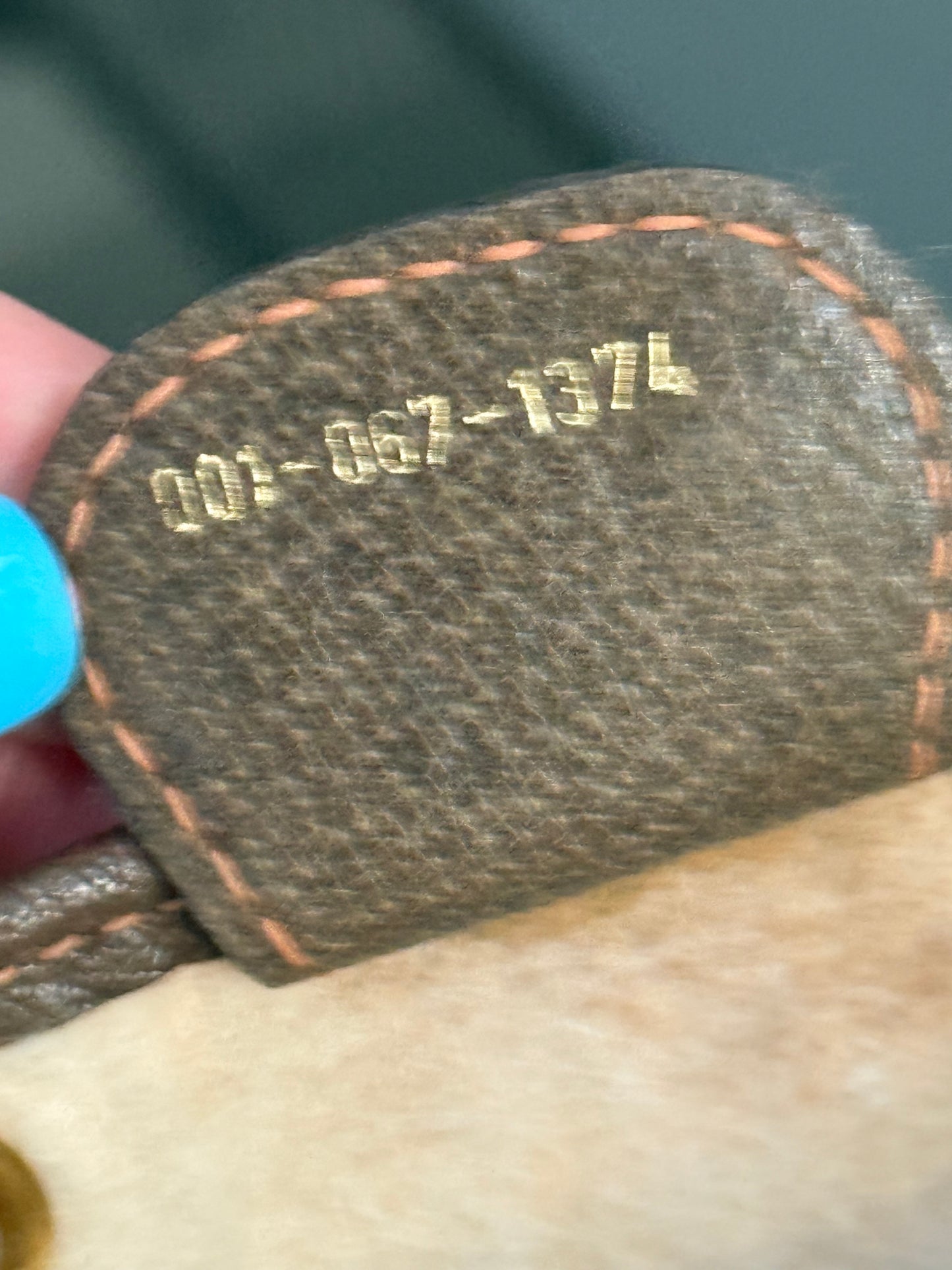 Gucci Vintage Bucket Crossbody bag