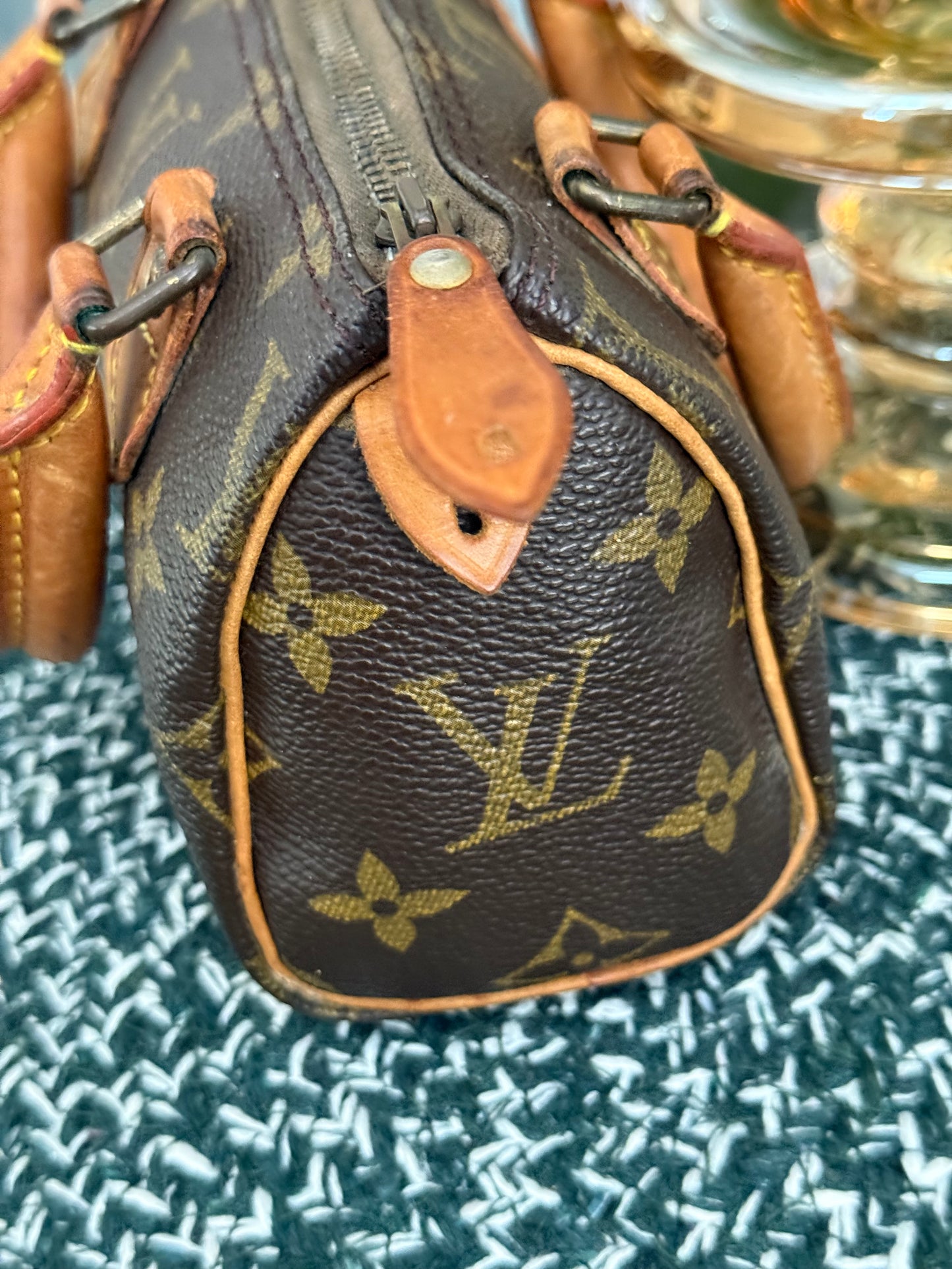 Mini Speedy with Strap-Circa 80’s