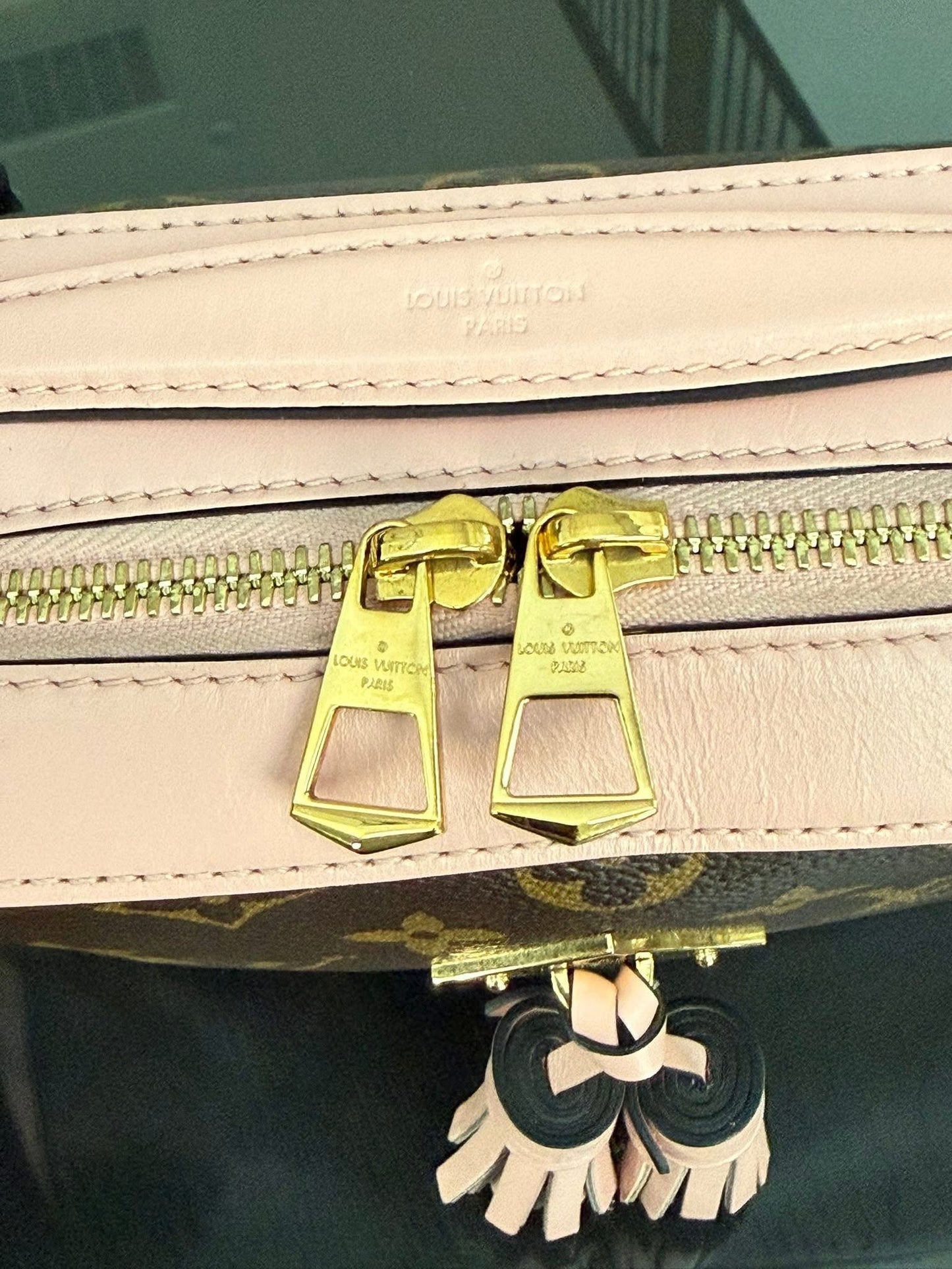 Saintonge Monogram Crossbody with Dustbag 🗓️ Year: 2019