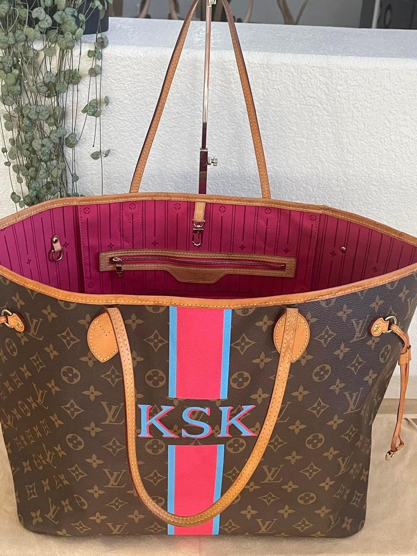 Neverfull GM in Peony with Dustbag - 📅 Year: 2011