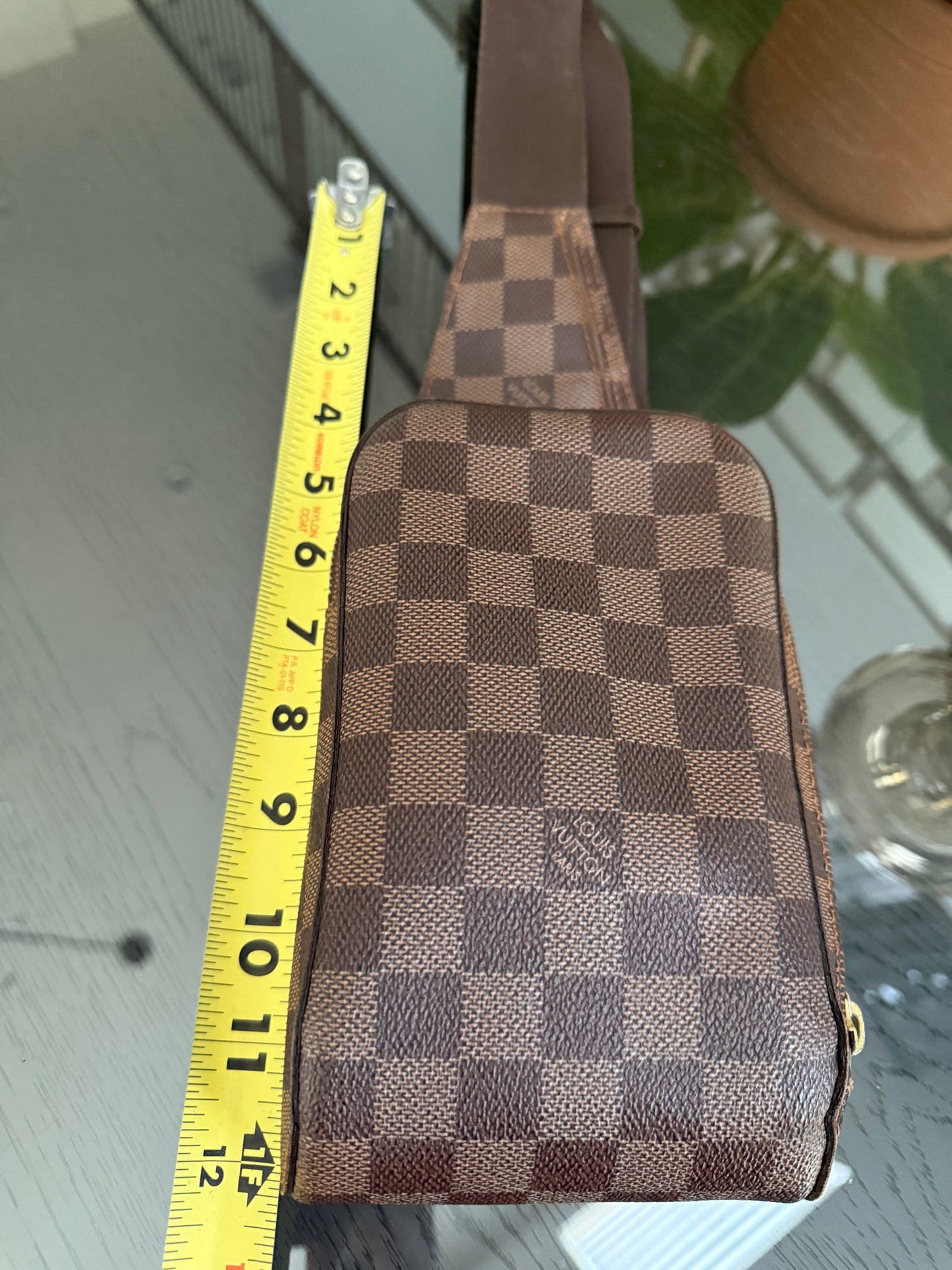 Geronimos in Damier Ebene