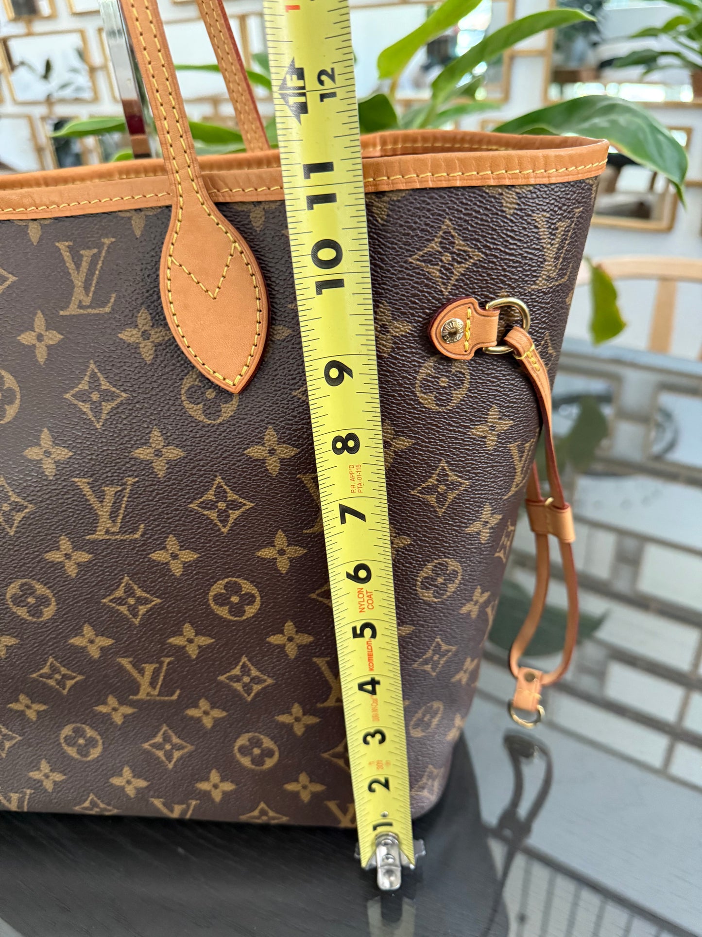 Neverfull MM in Monogram Cerise Interior with Dustbag 🗓️ Year: 2017