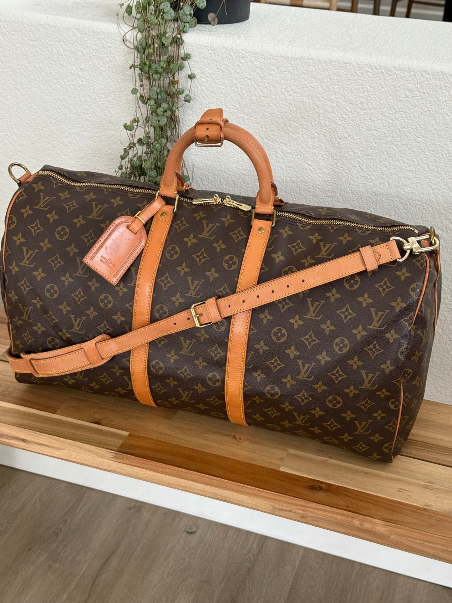 Keepall 55 Bandoulier -Year: 1988