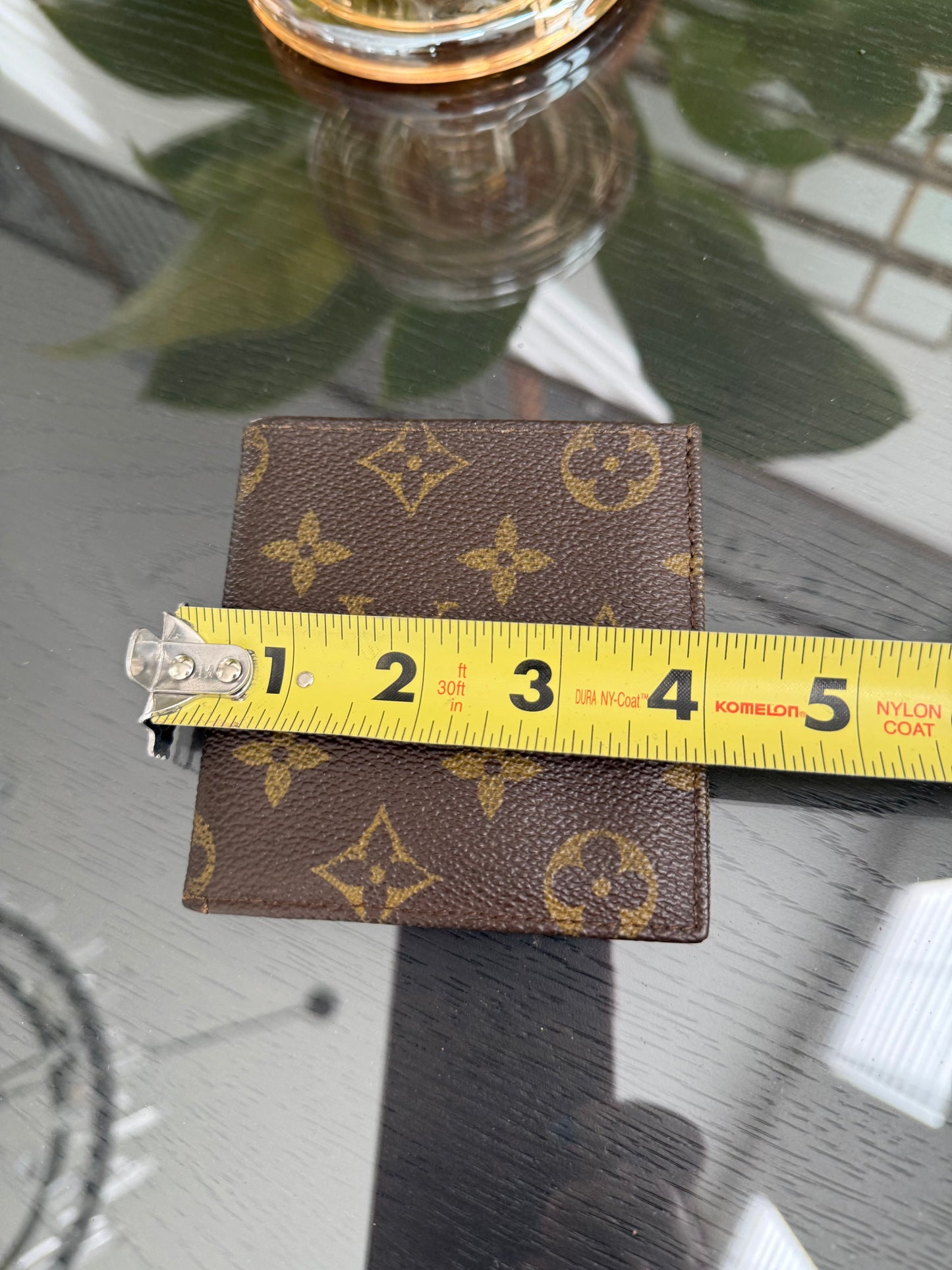 Bifold Mens Cardholder Wallet with Bill Compartment- Vintage