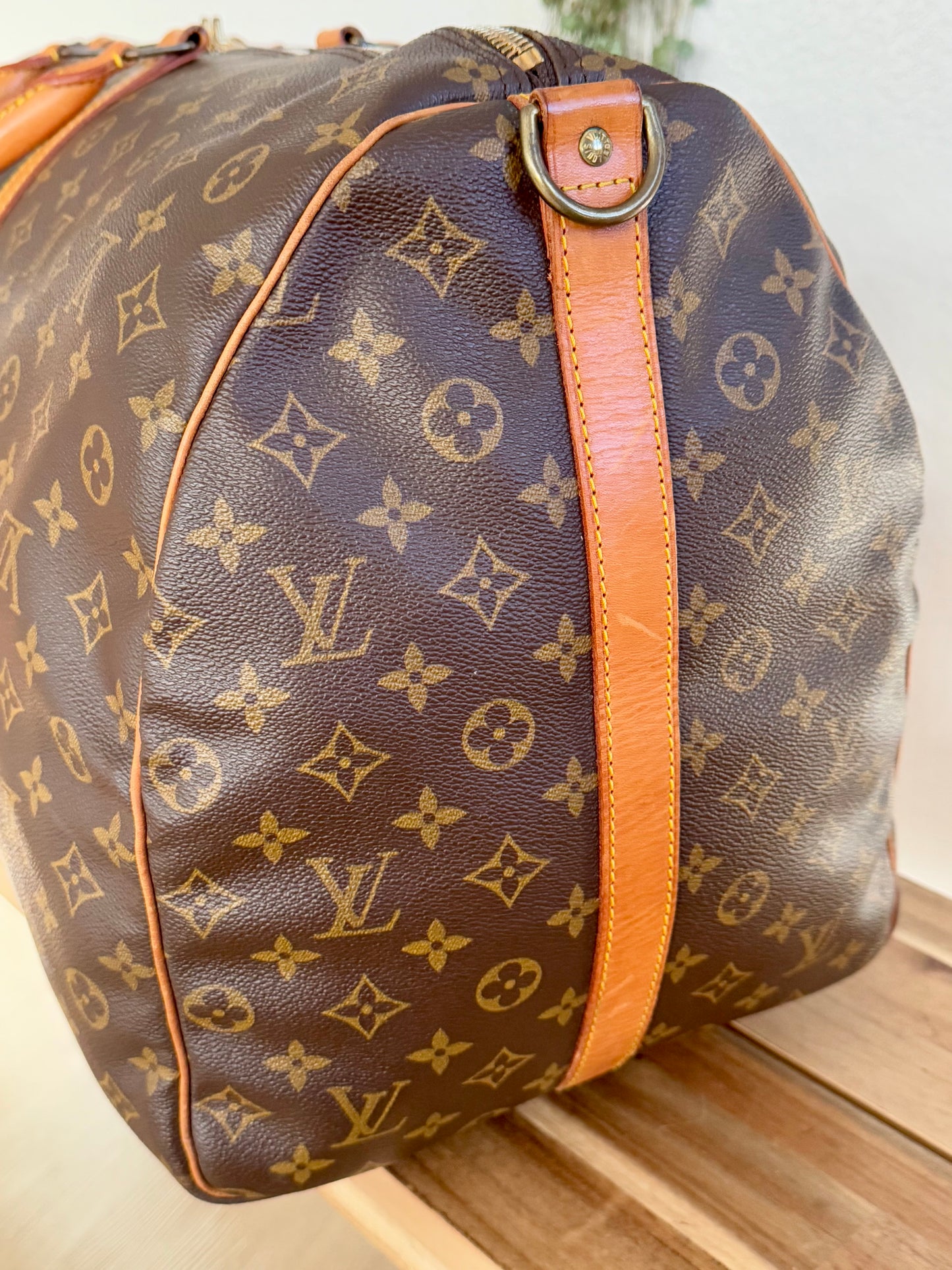 Keepall 60 Bandoulier -Year: 1990