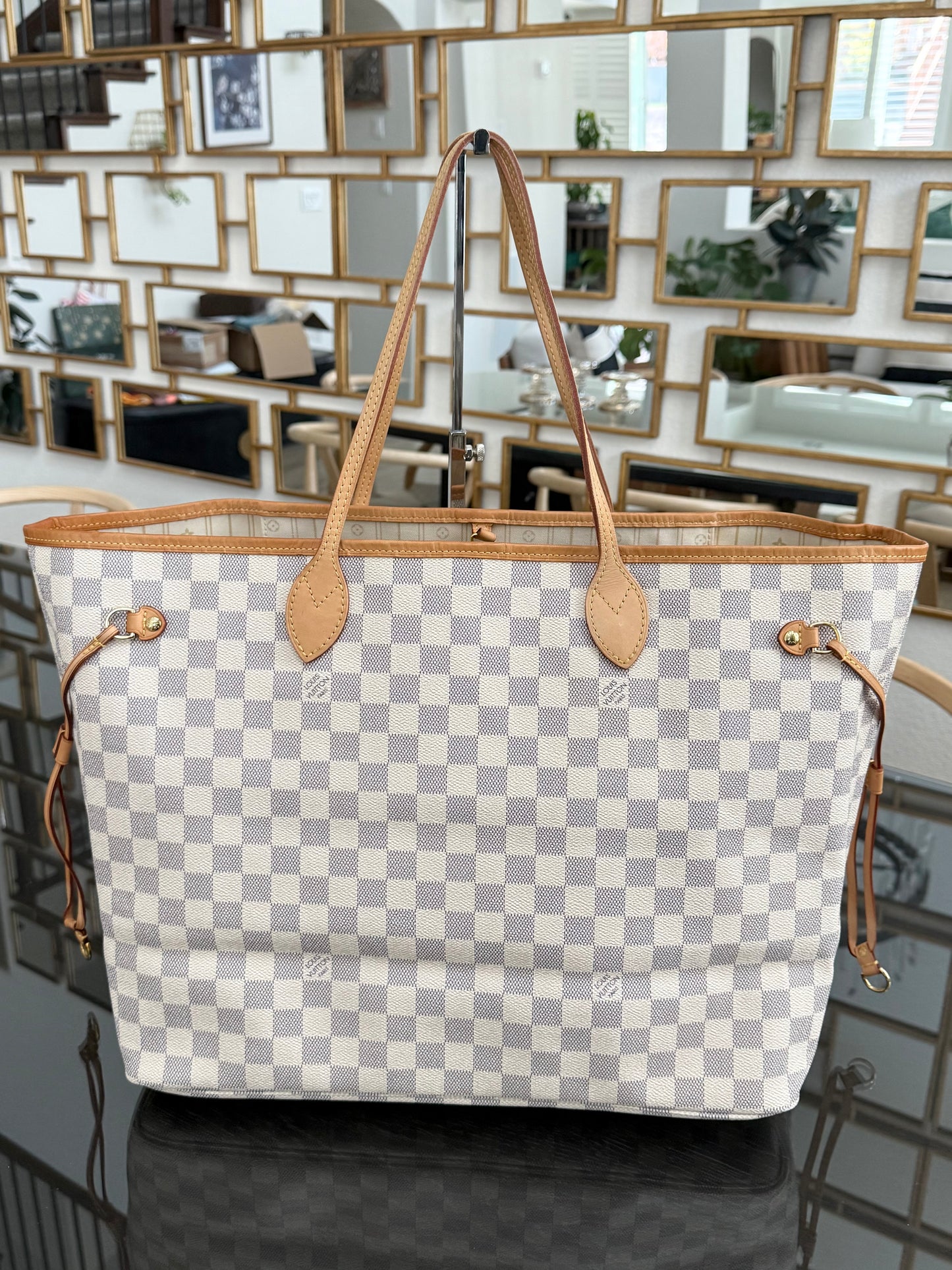 Neverfull GM Azur with Dustbag -🗓️ Year: 2011