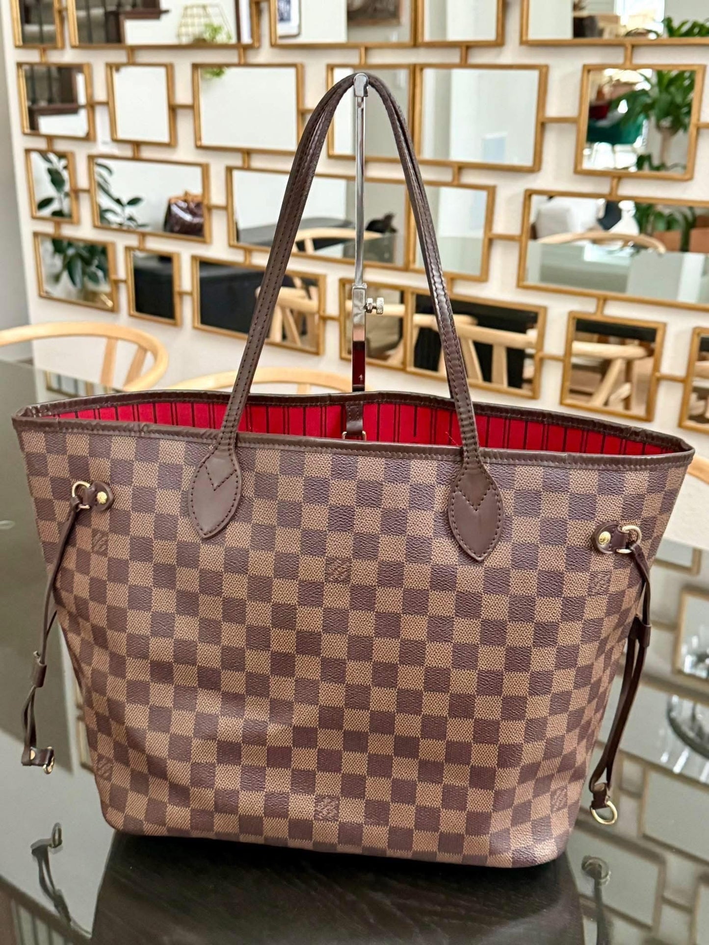 Neverfull MM in DE with Dustbag 🗓️ Year: 2010