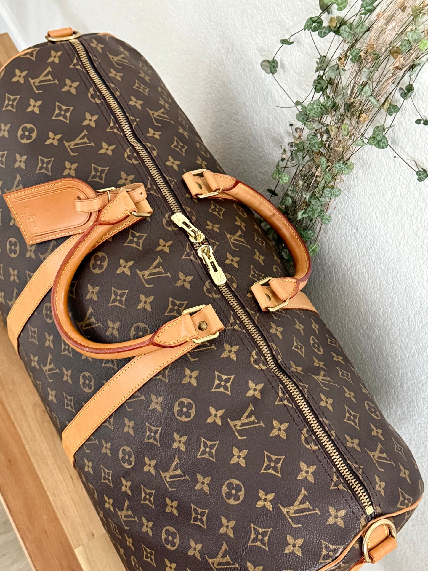 Keepall 55 Bandoulier 📅 Year: 1995