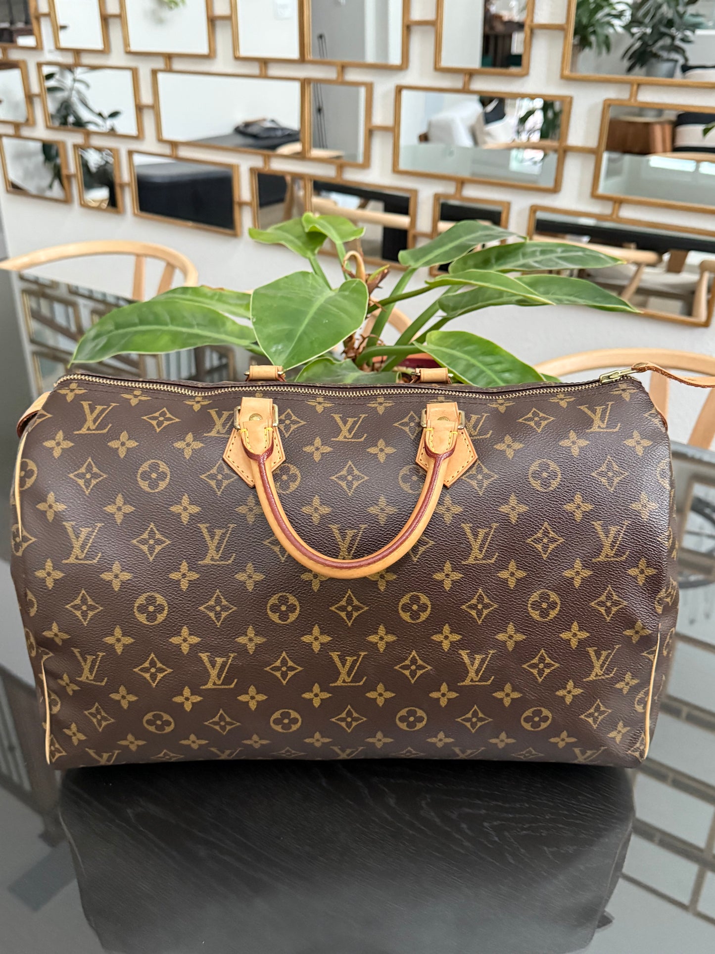 Speedy 40 with Lock 🔐 Key and Dustbag -🗓️ Year: 2005