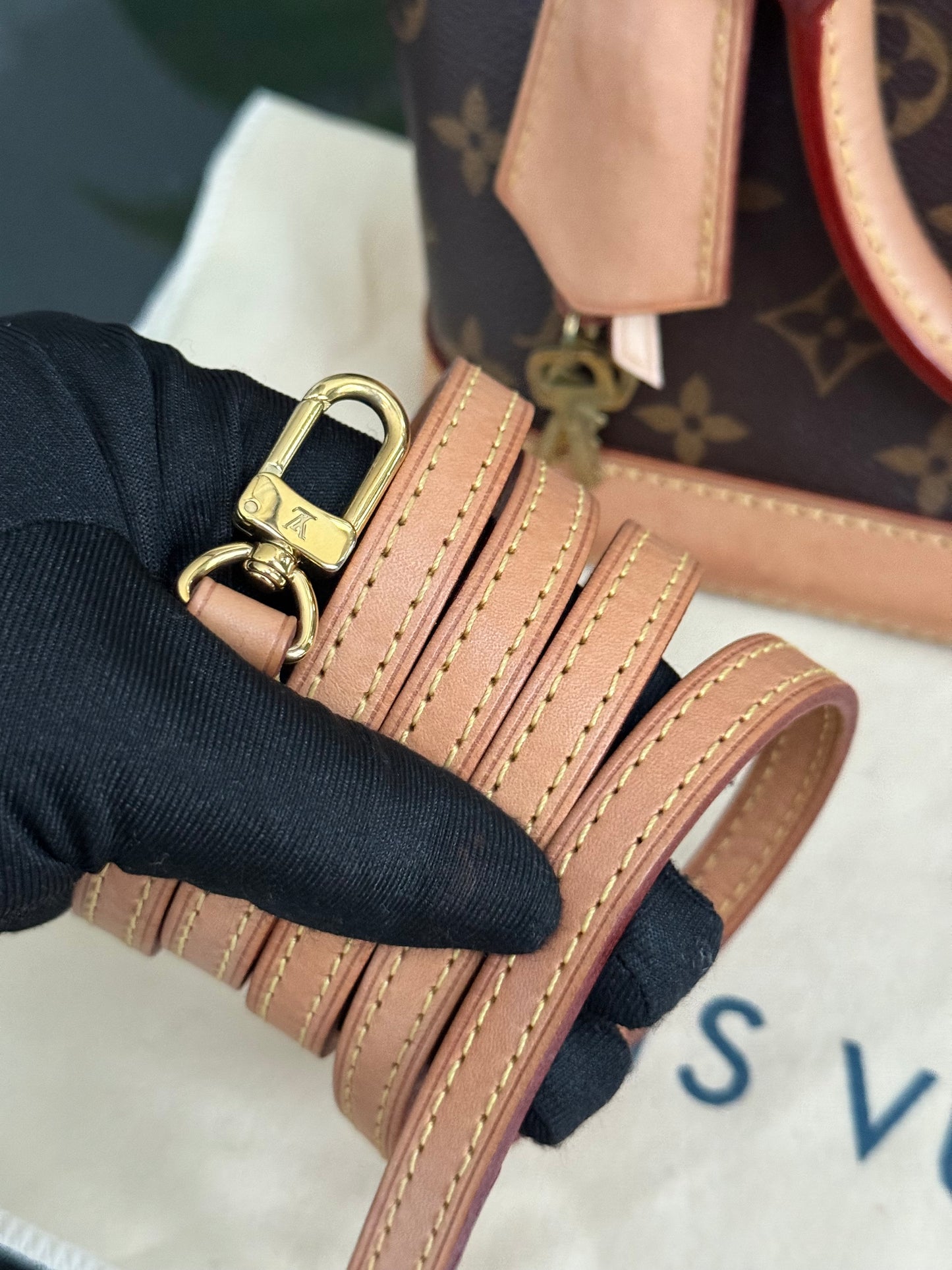 Alma BB with Original Strap , Clochette , Lock 🔐 keys, Box , dustbag and Paper bag - 📅 Year: 2021