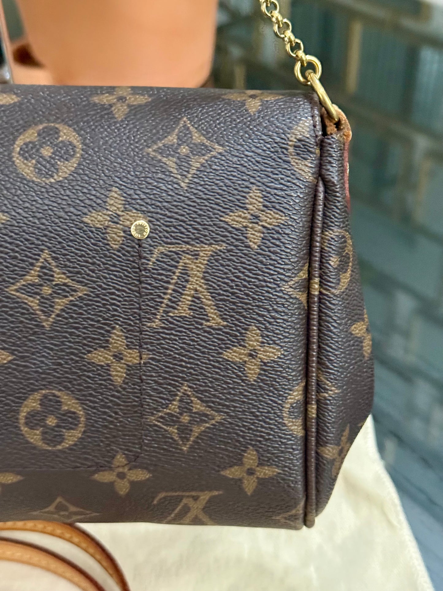 Favorite MM in Monogram with Dustbag 🗓️ Year: 2013