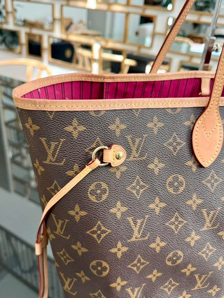 Neverfull GM Monogram in Pivione with Dustbag -🗓️ Year: 2019
