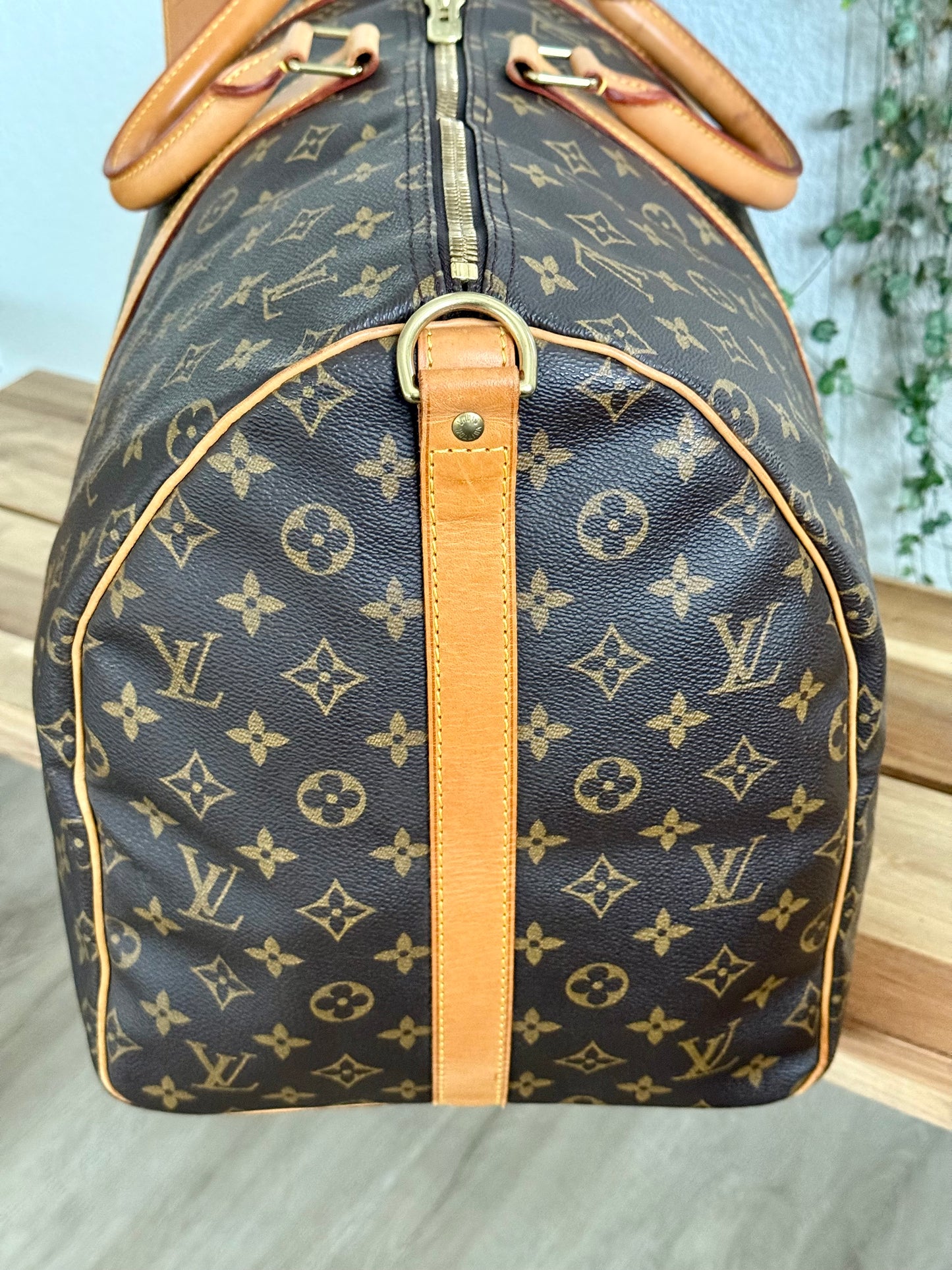 Keepall 55 Bandoulier 📅 Year: 1995