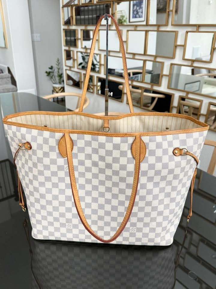 Neverfull GM Azur with Dustbag 🗓️ Year: 2014