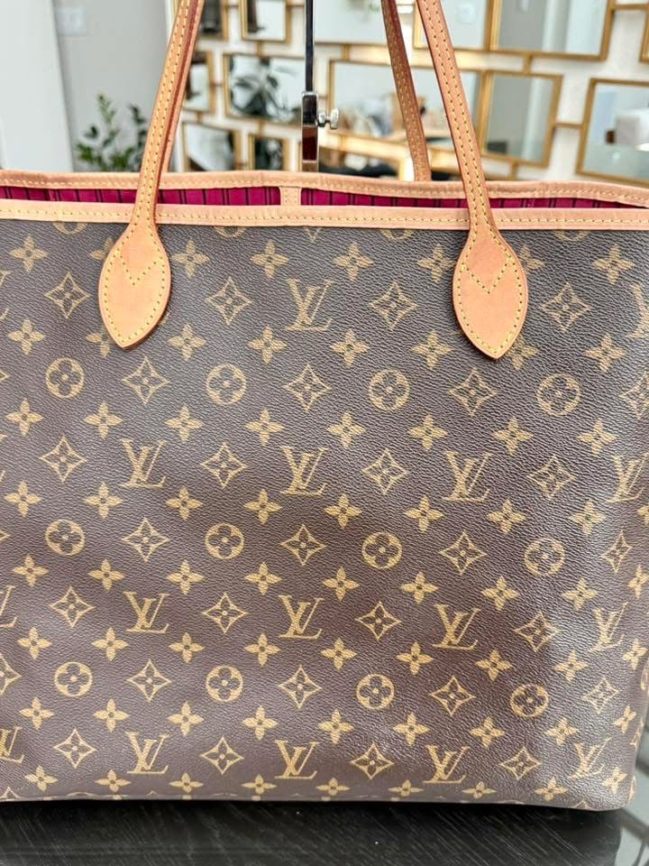 Neverfull GM Monogram in Pivione with Dustbag -🗓️ Year: 2019