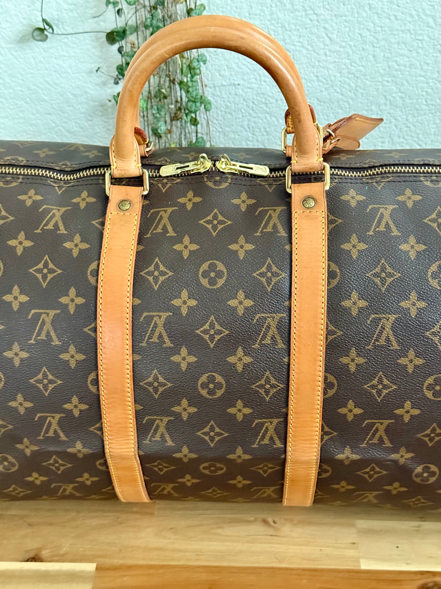 Keepall 50 Bandoulier 📅 Year: 1993