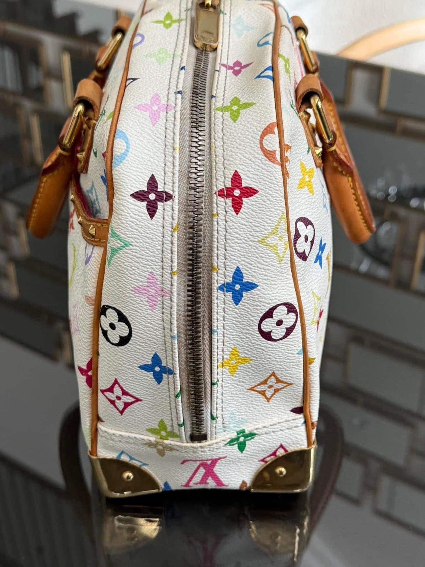 Multicolor Trouville with Dustbag and Insert Organizer 📅 Year: 2005