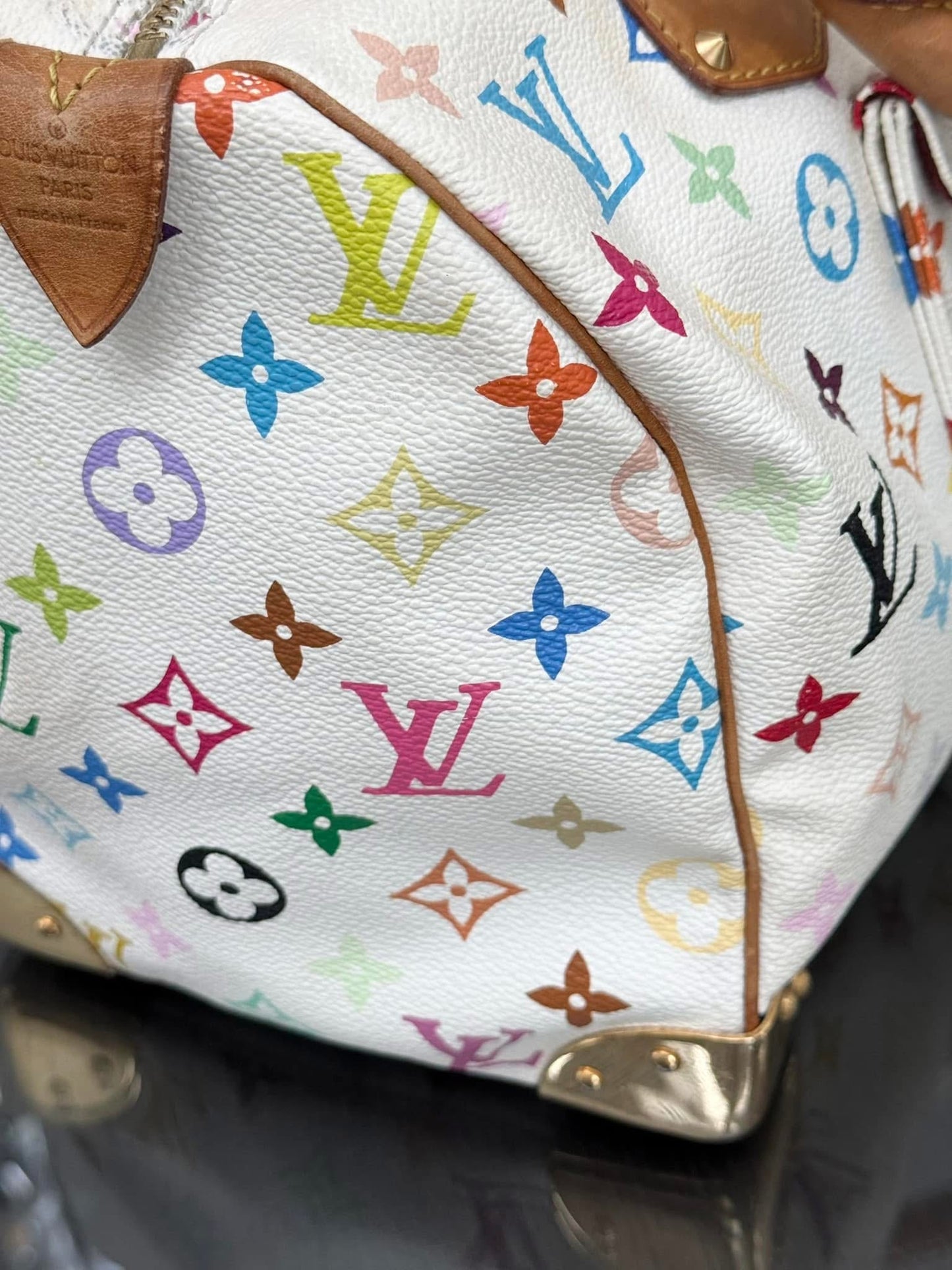 Multicolor Speedy 30 with Dustbag and twilly set 📅 Year: 2008