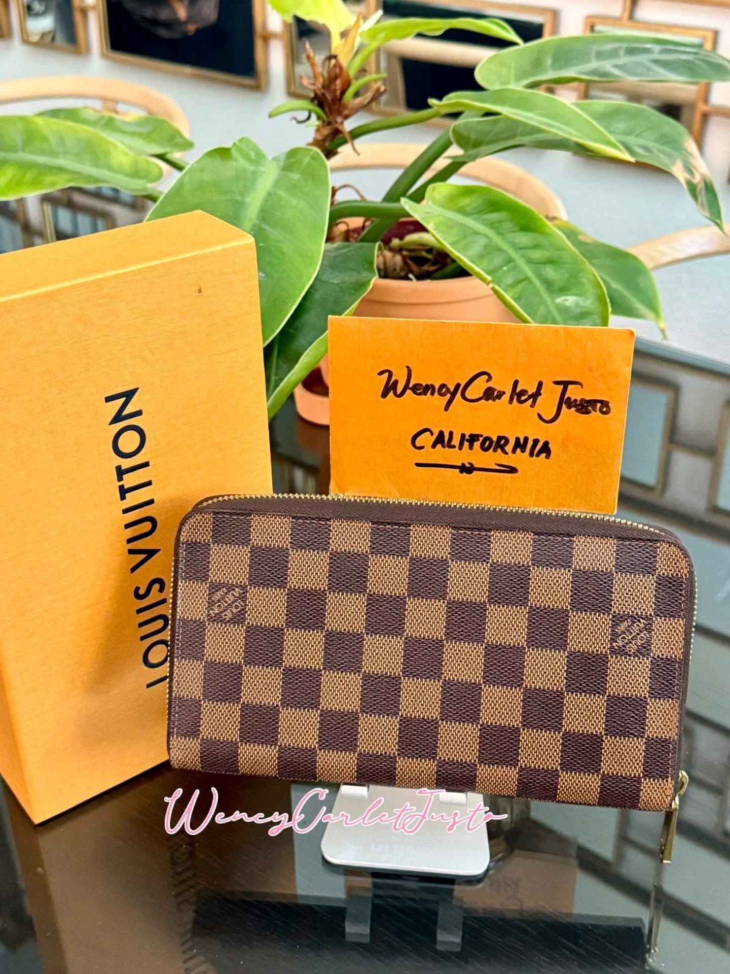 Zippy Wallet Organizer in DE with box 🗓️ Year: 2014