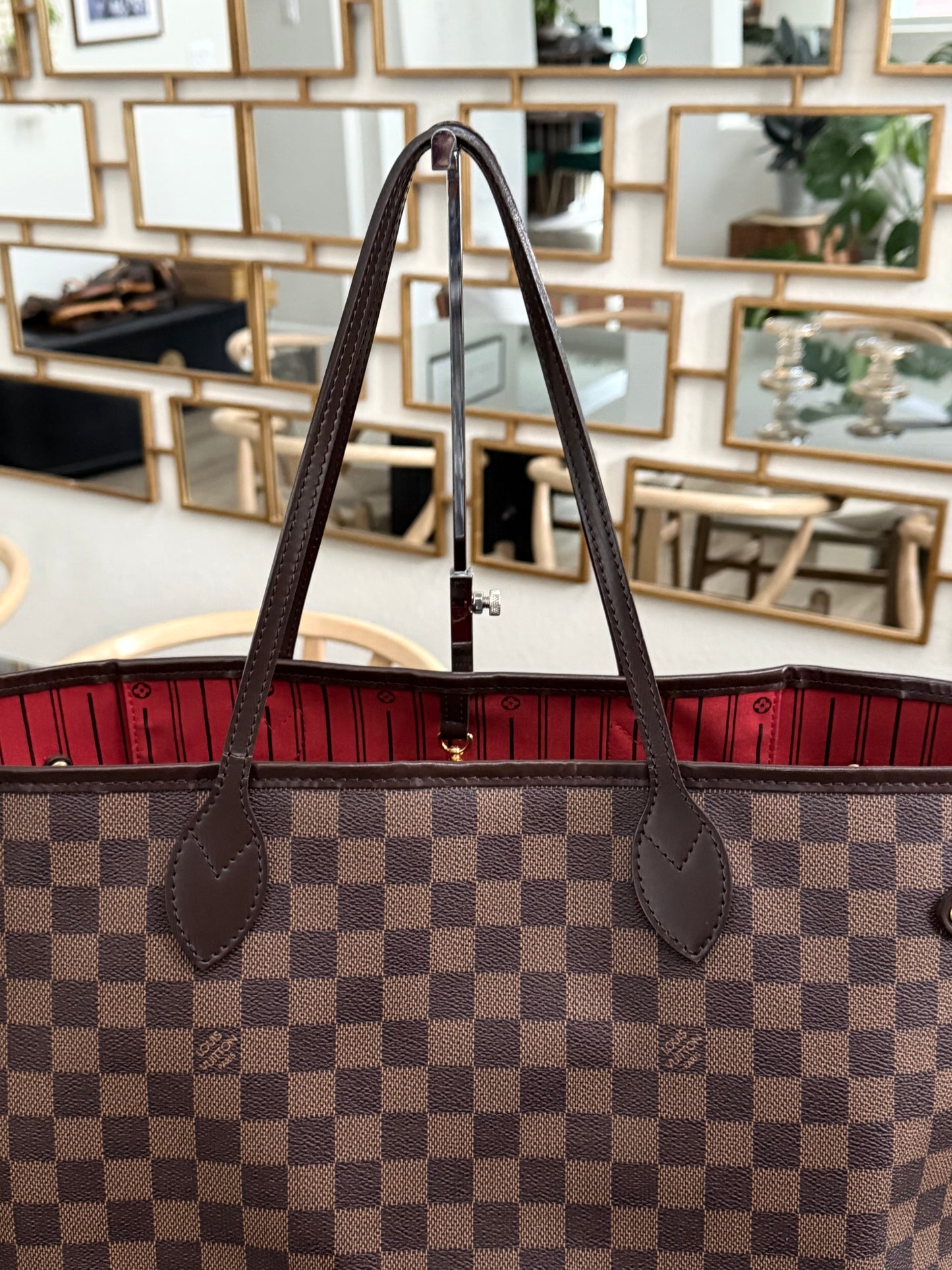 Neverfull GM in DE with Dustbag -🗓️ Year: 2013