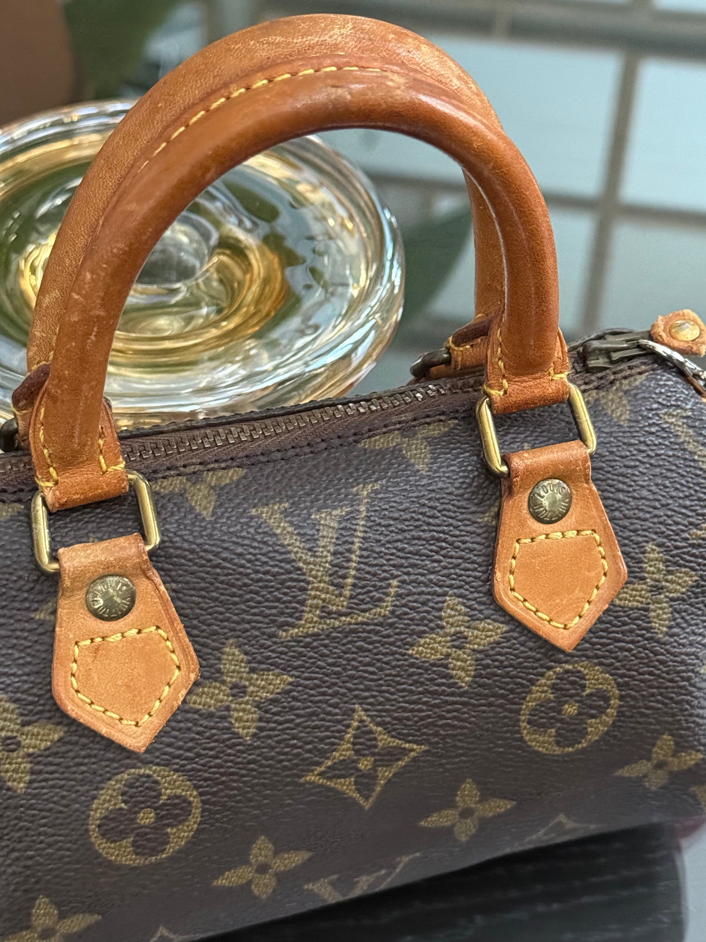 Mini Speedy with Strap🍒Circa 80’s